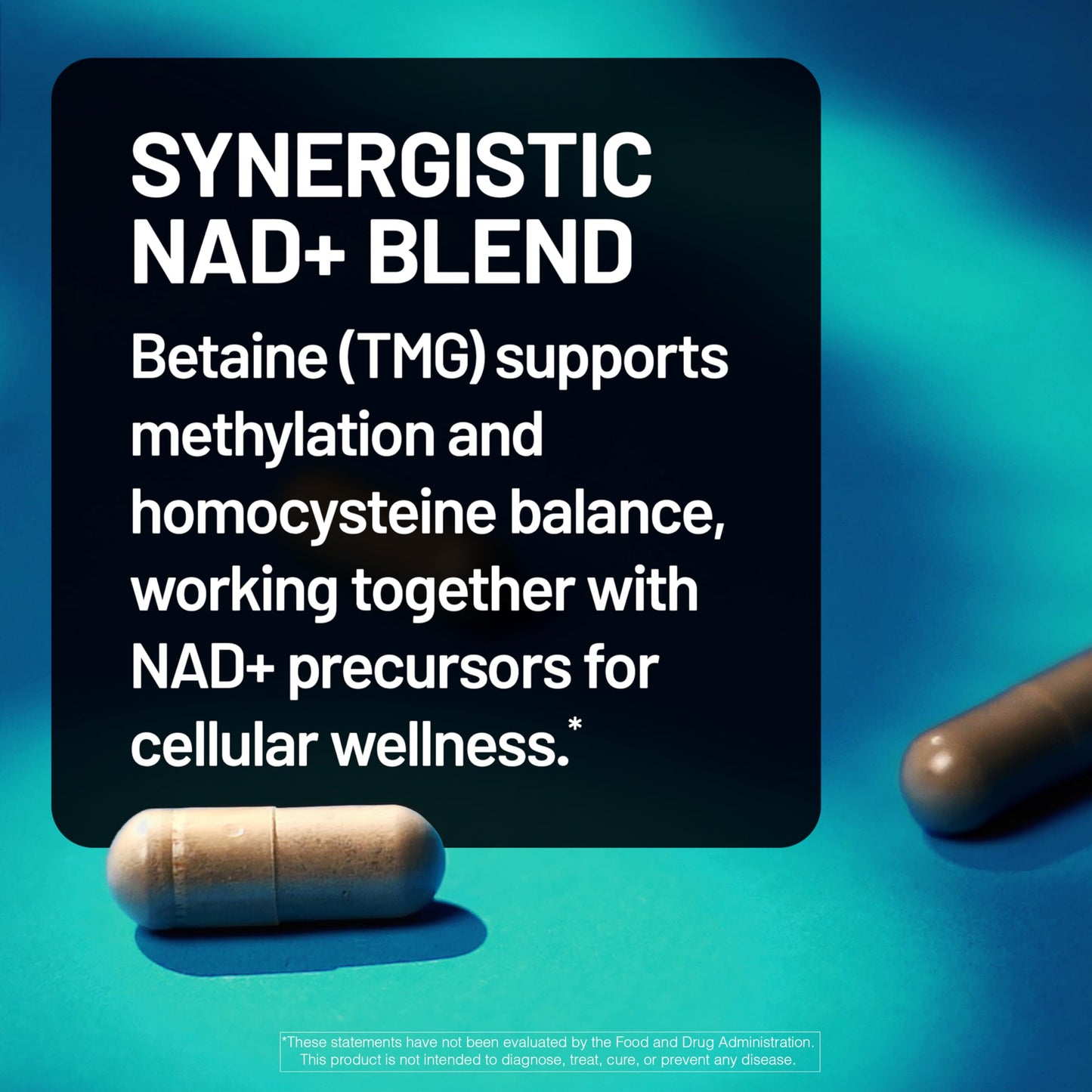 NatureWise NAD+ Support Complex Capsule 60 Count