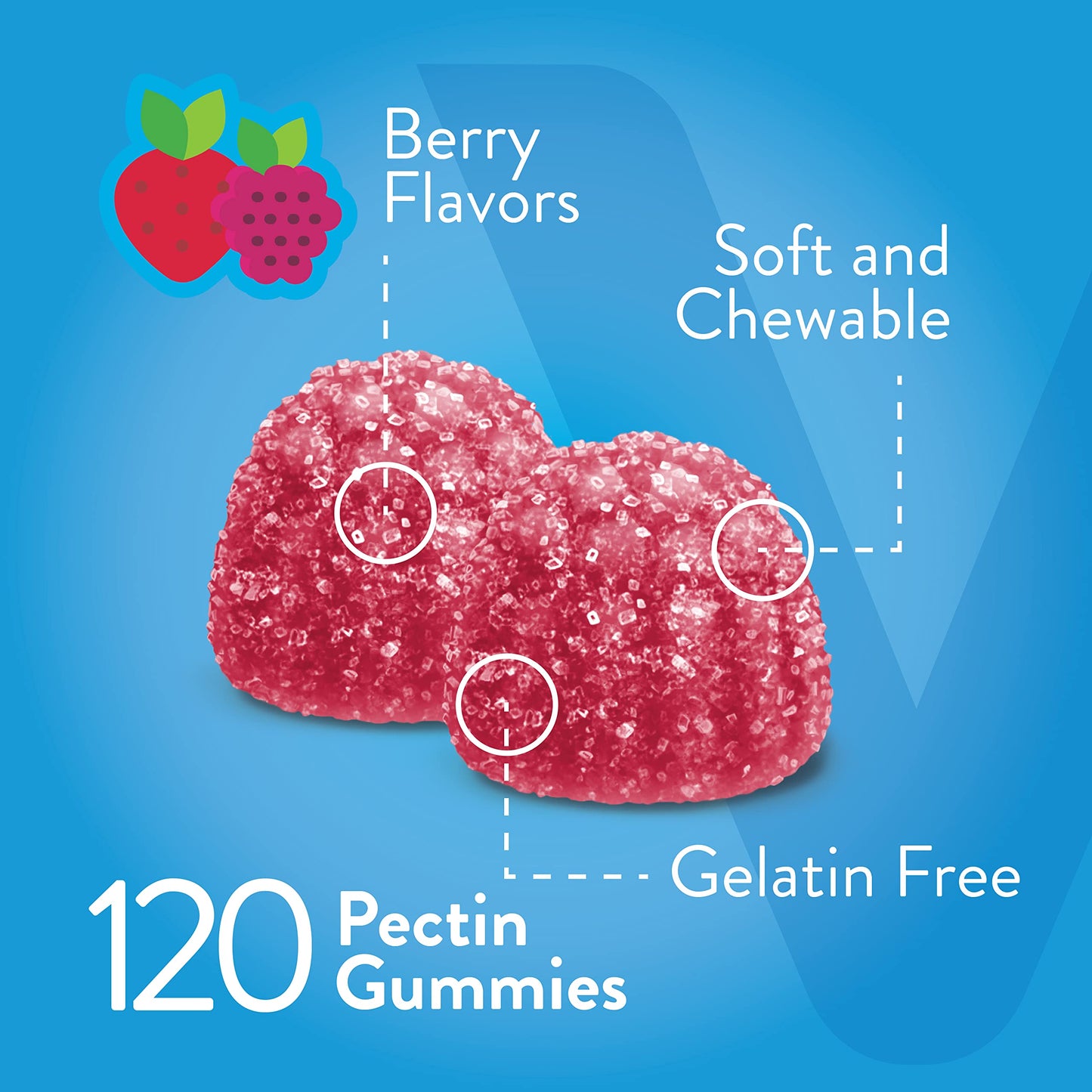 Viteey Vitamin D3 Gummies 120 Count