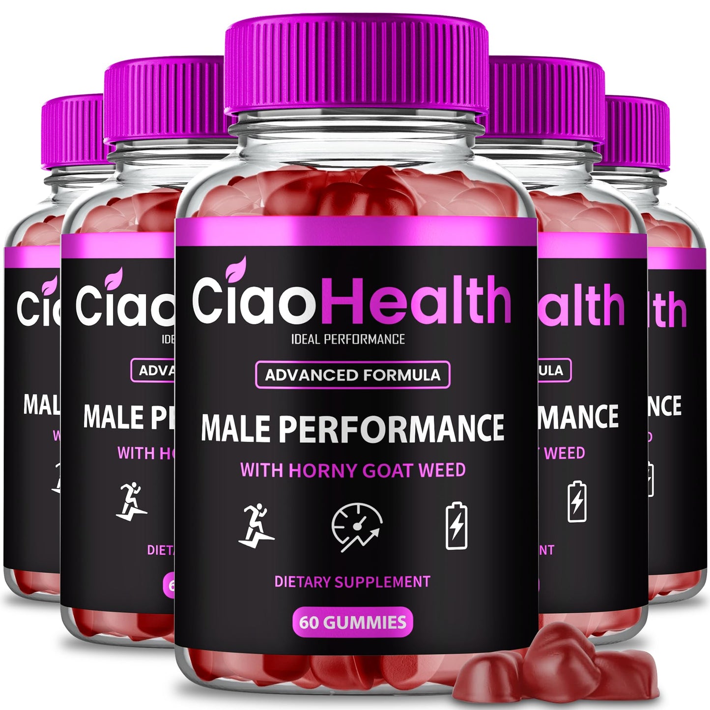Ideal Performance Ciao Health Gummies Gummy 300