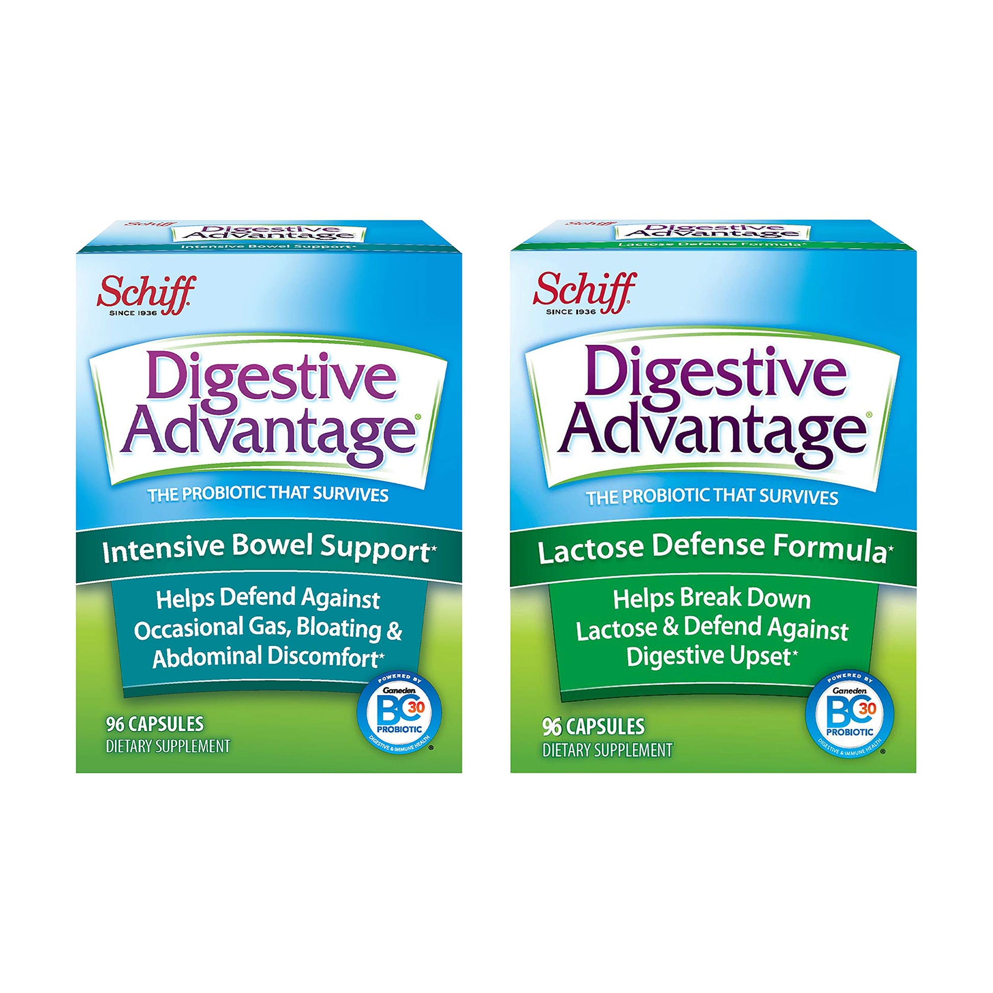 Digestive Advantage IBS & Lactose Support Bundle Capsule 192 Count