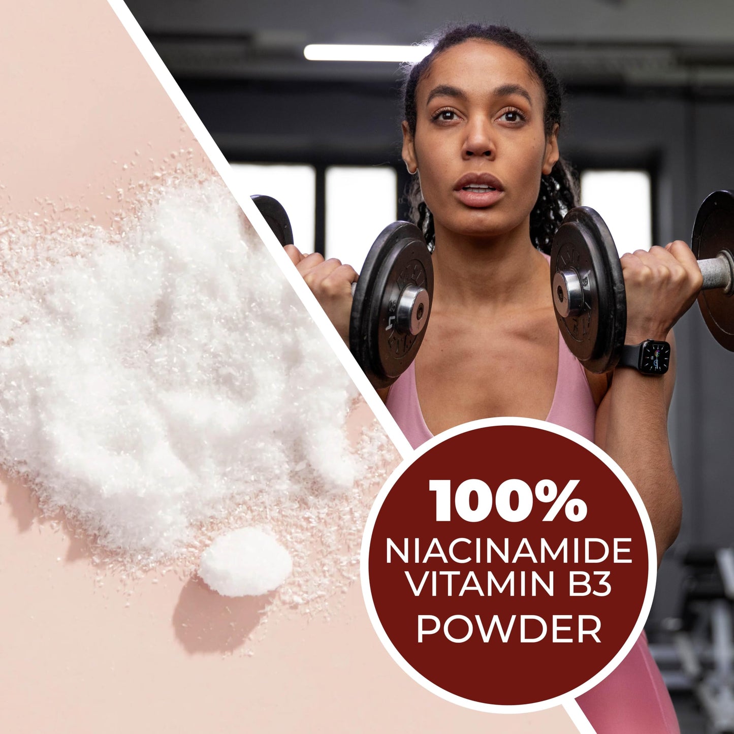 Spicy World Niacinamide Vitamin B3 Powder 14 Ounce