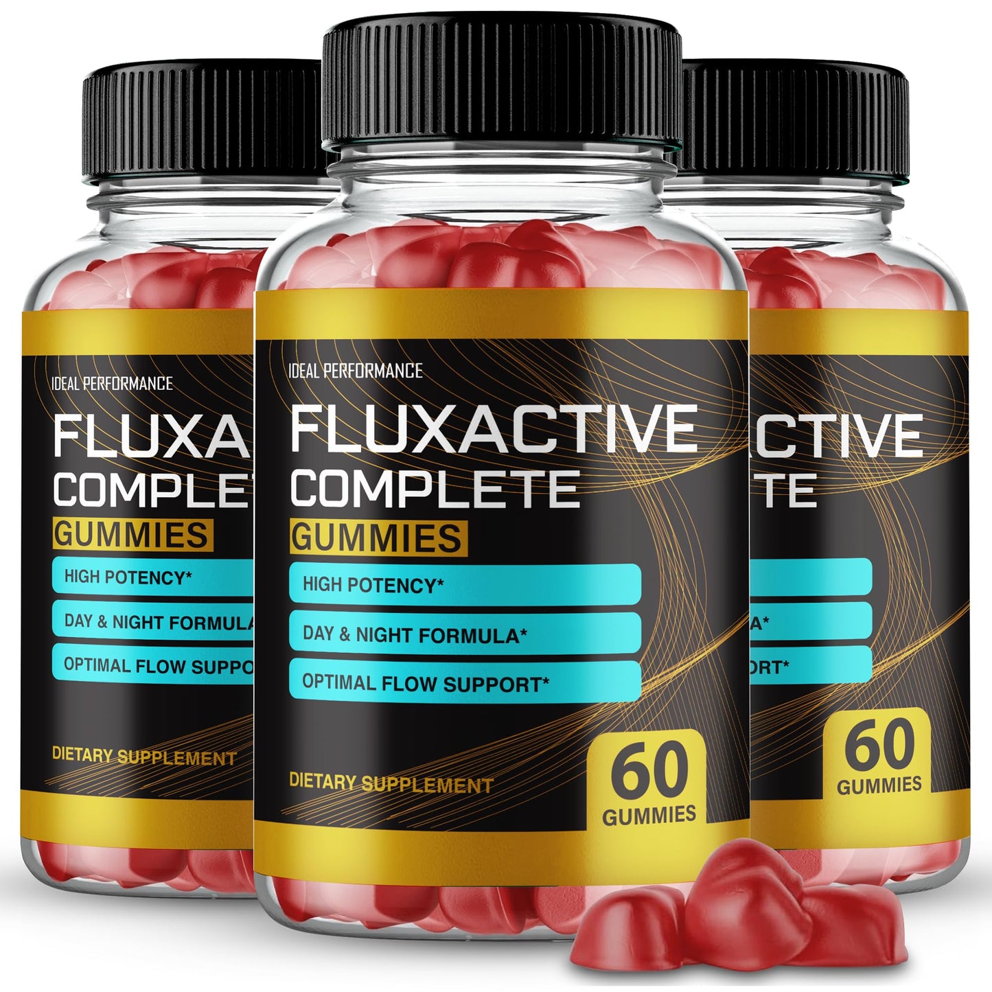 Ideal Performance Fluxactive Complete Gummies 180