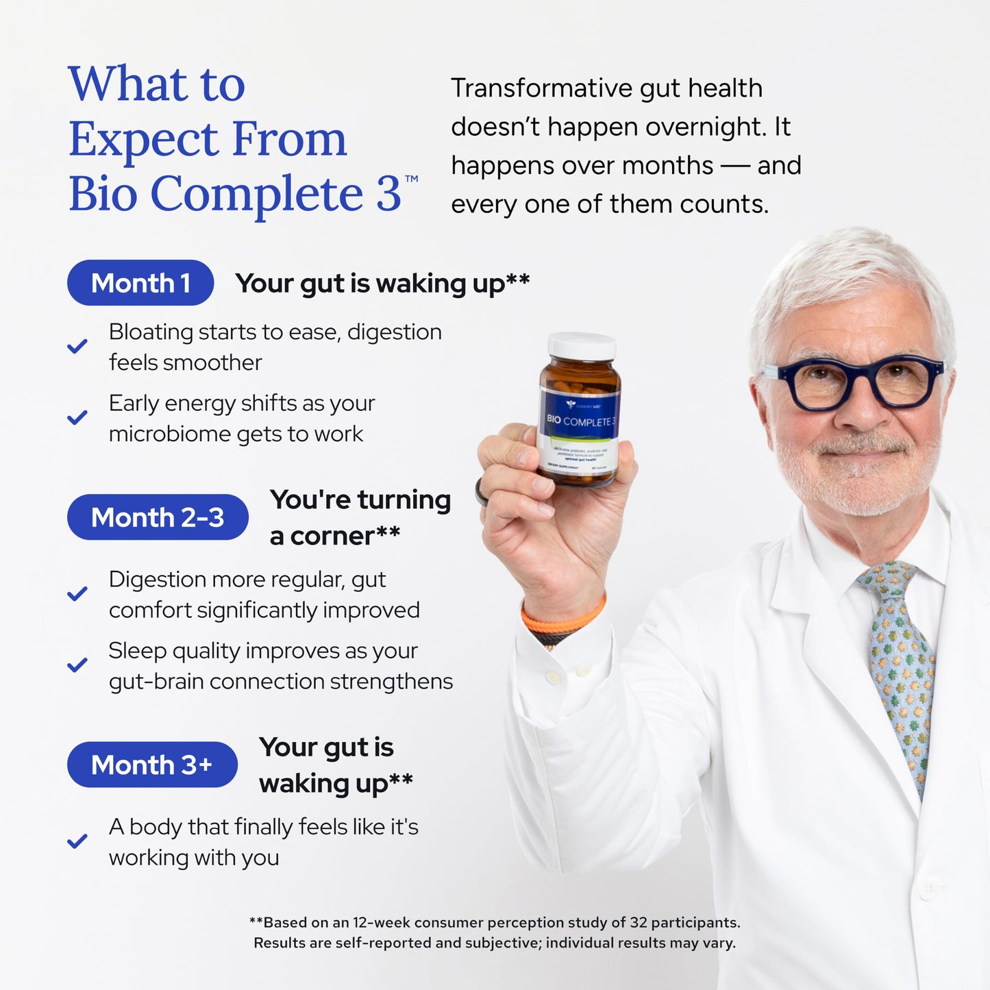 Gundry MD Bio Complete 3 Capsule 60 Count