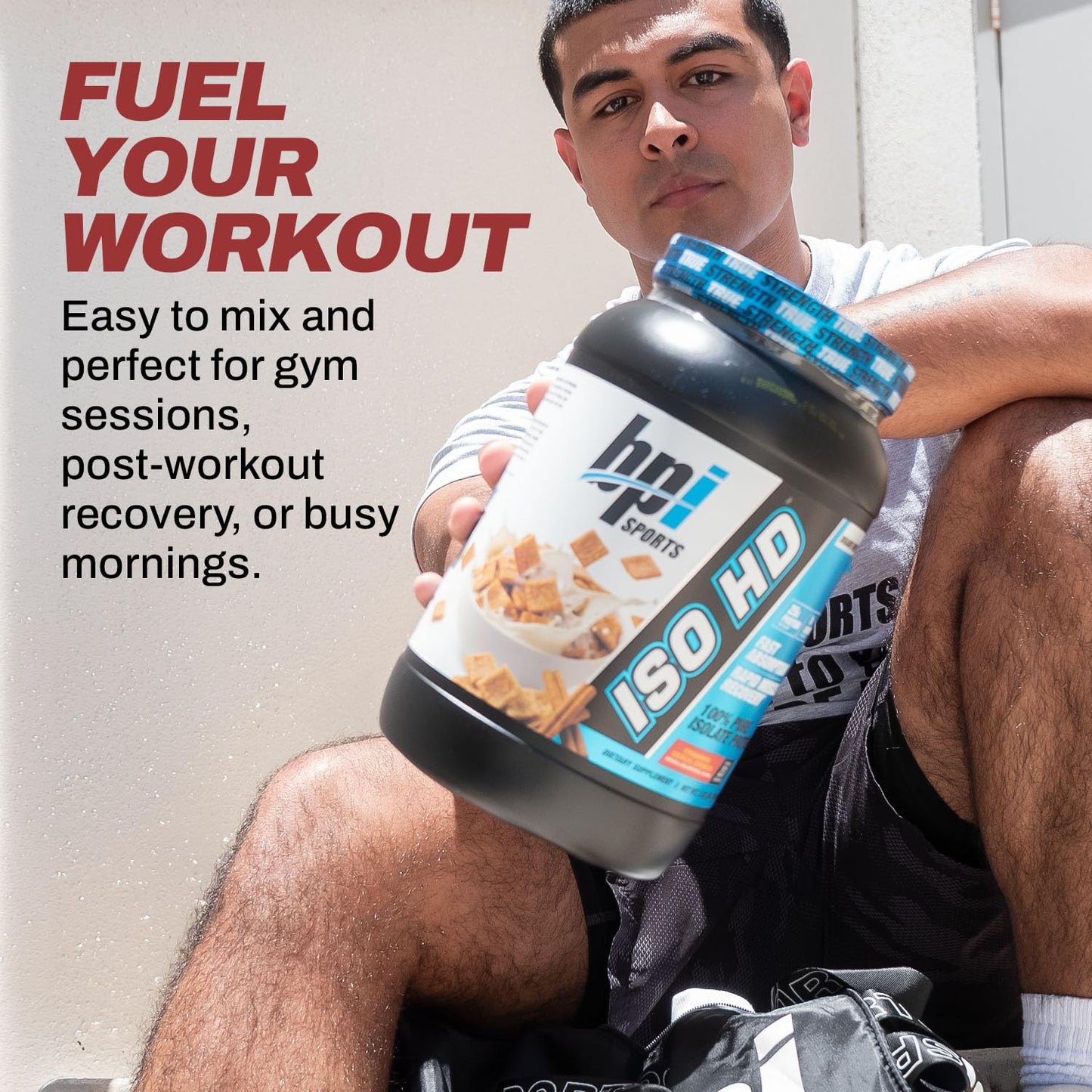 BPI Sports Isolate Protein Powder 25.6 g per serving, 23 Servings
