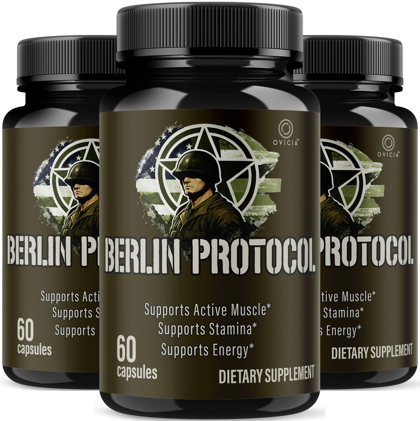 OVICIA Berlin Protocol Capsules 180 Capsules