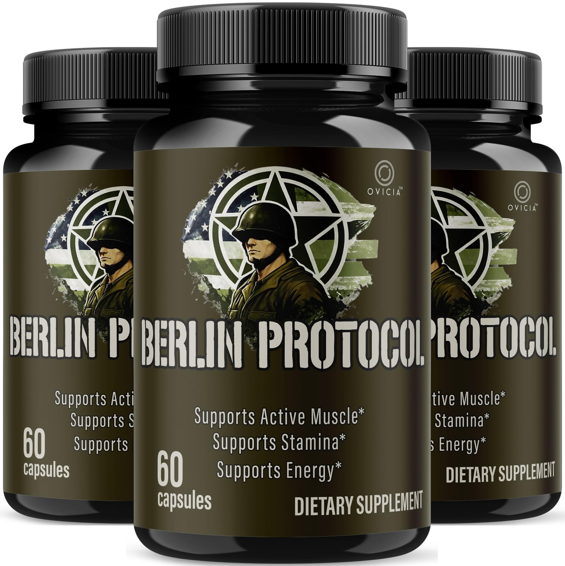 OVICIA Berlin Protocol Capsules 180 Capsules