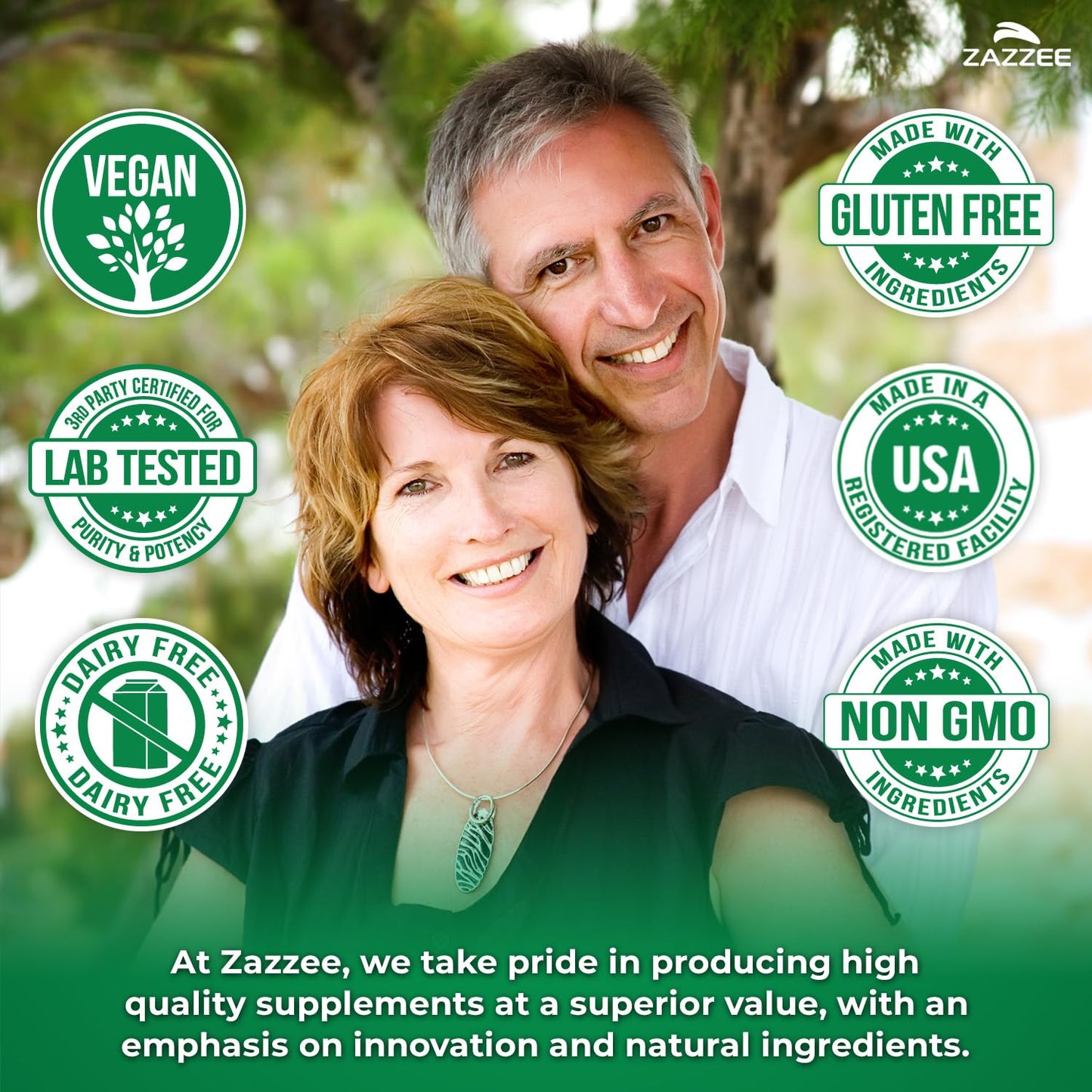 Zazzee Extra Strength Citrus Bergamot 200:1 Extract Vegan Capsules, 120 Count