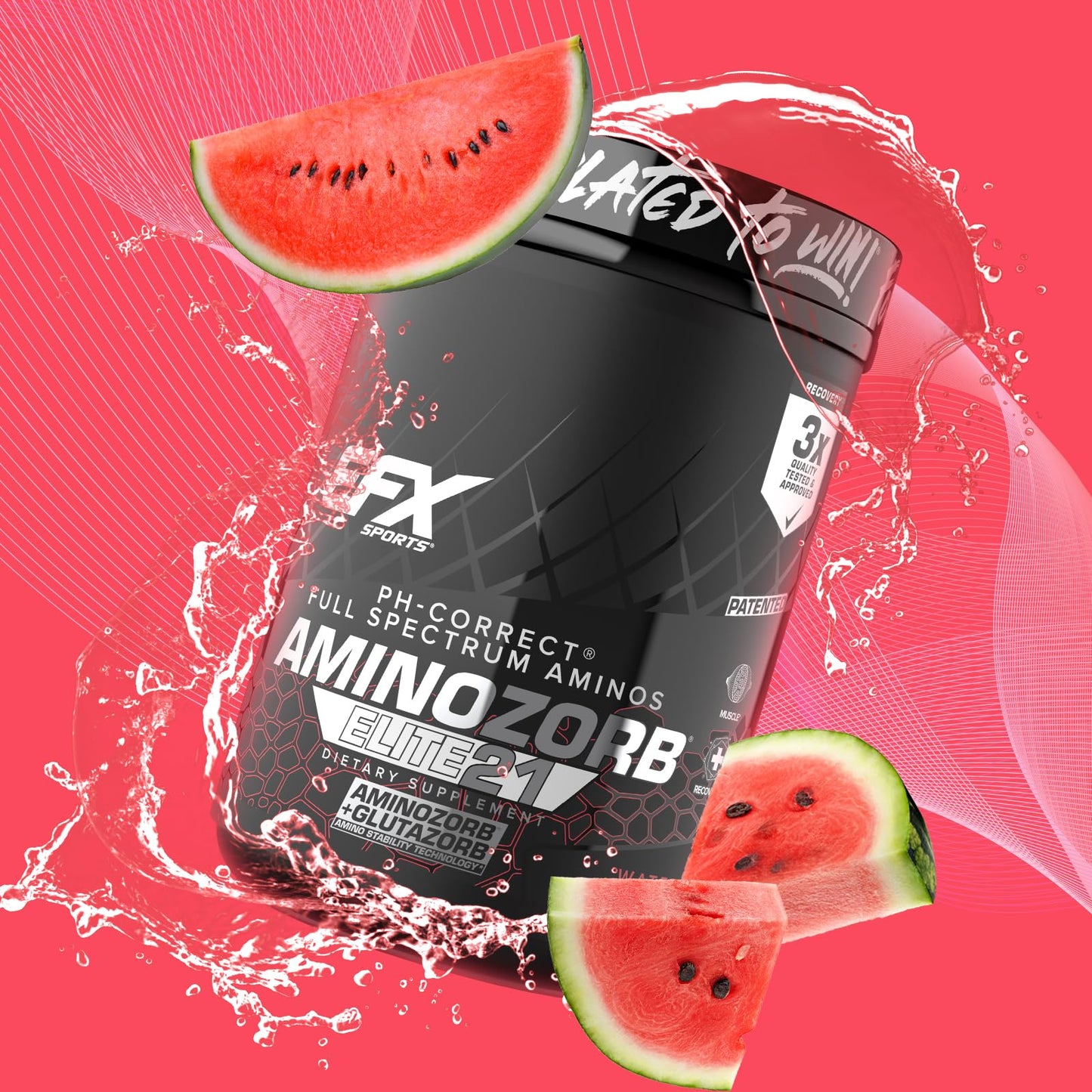 EFX Sports Aminozorb Elite 21 Powder 13.76 Ounce