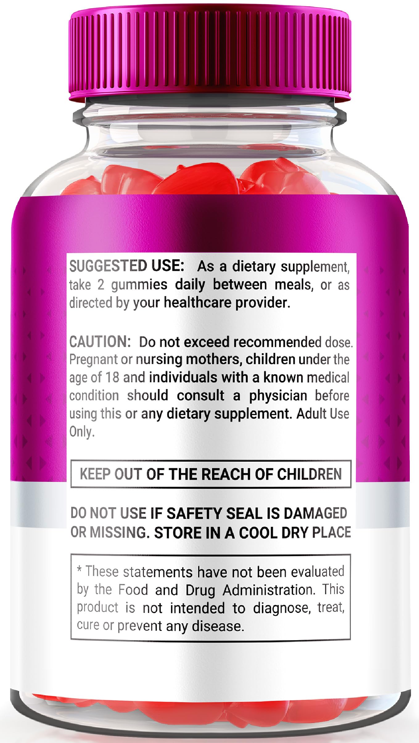 NutraRize Vitazenlabs Keto Gummies, Gummy, 120 Gummies