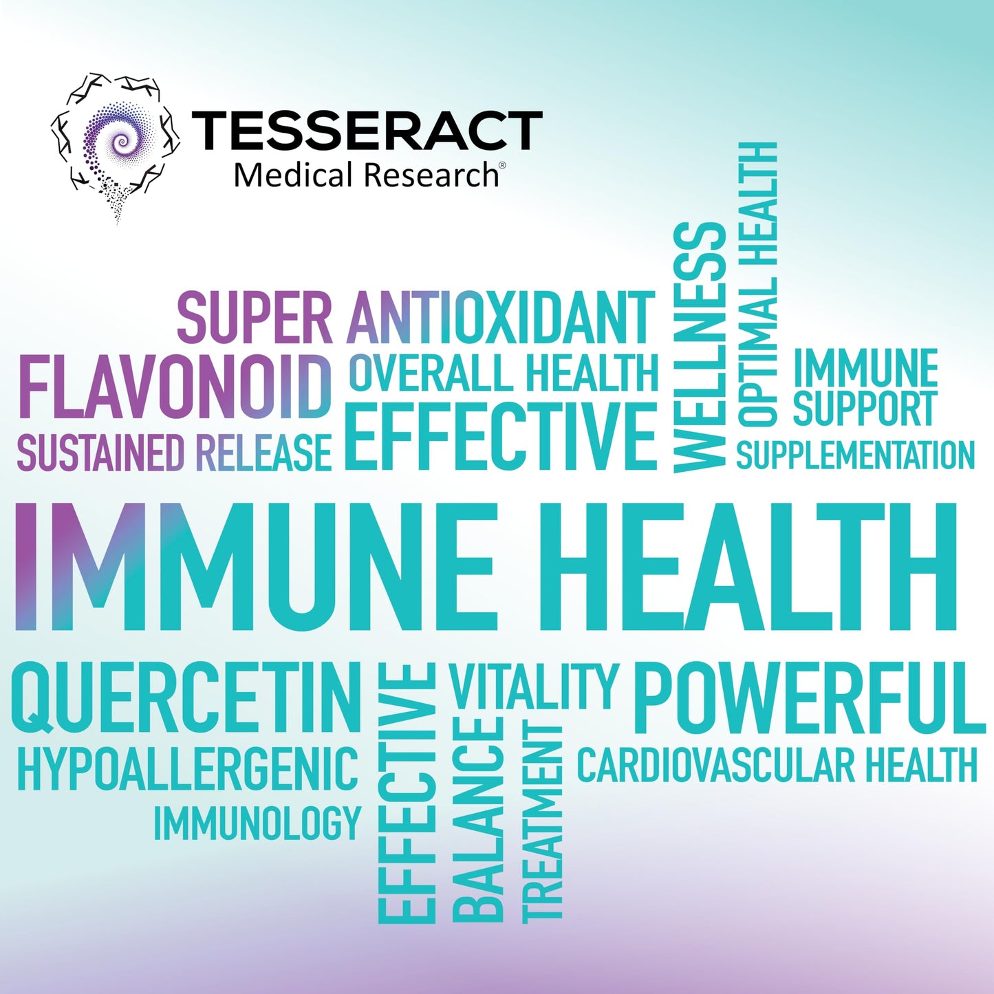Tesseract Medical Research QuerciSorb Immuphore SR Quercetin Immune Support Supplement, 120 Vegi Caps