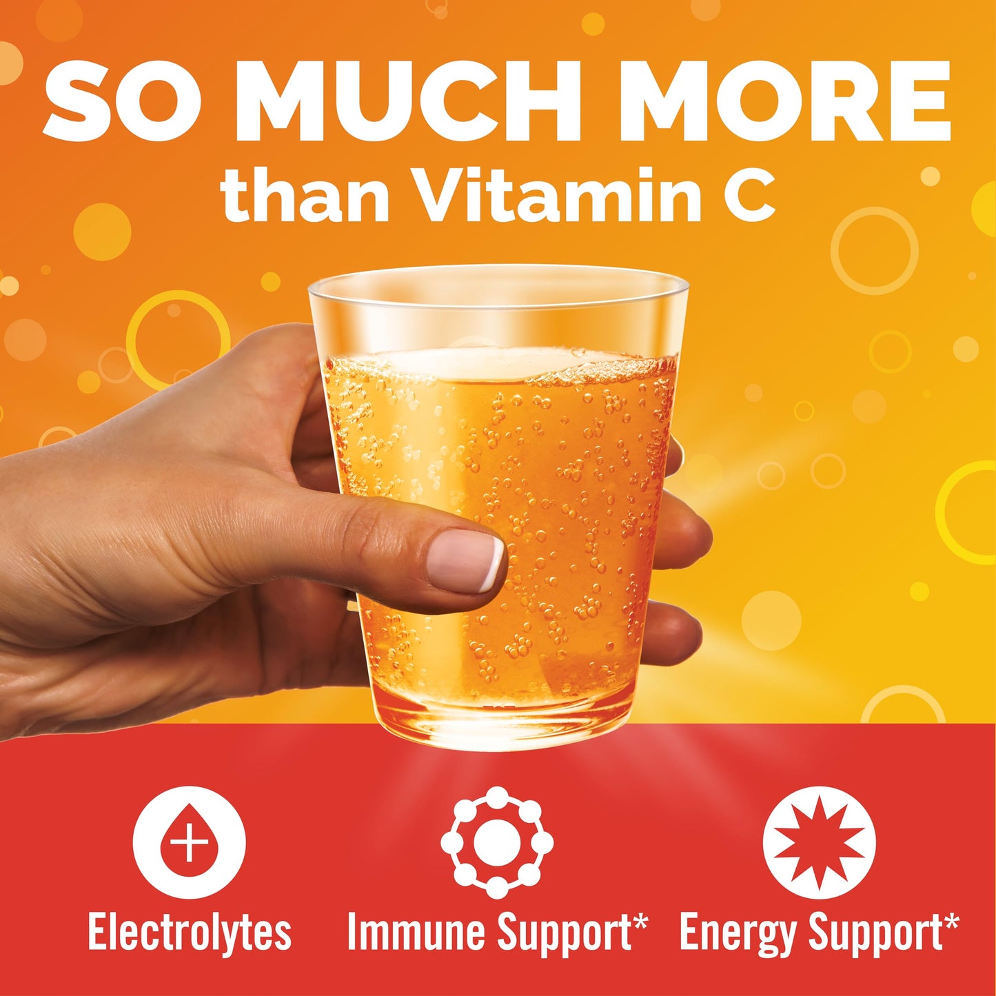 Emergen-C 1000mg Vitamin C for Daily Immune Support, Powder, 28.8 oz