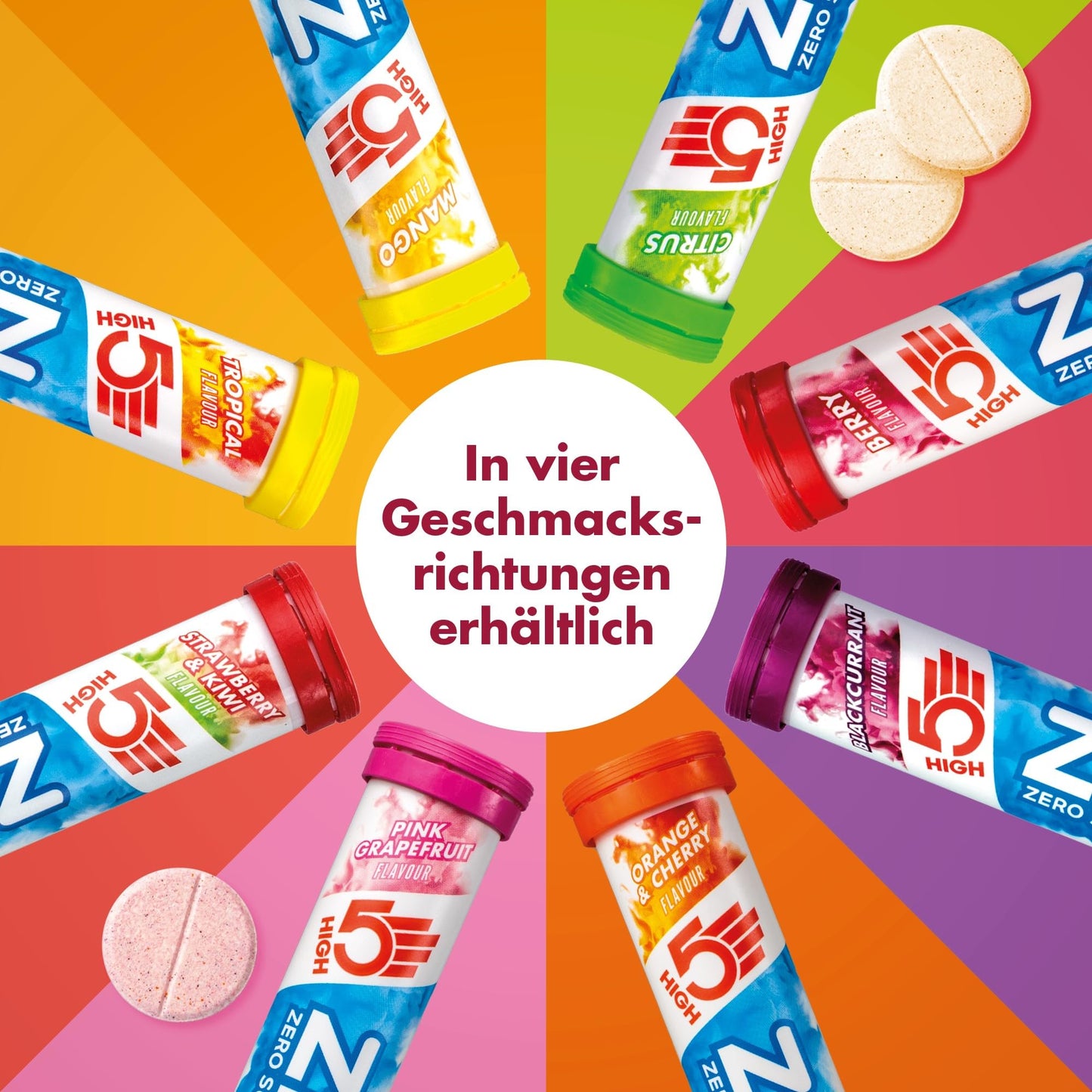 HIGH5 Zero Active Hydration Drink Tabs, 640 Tablets