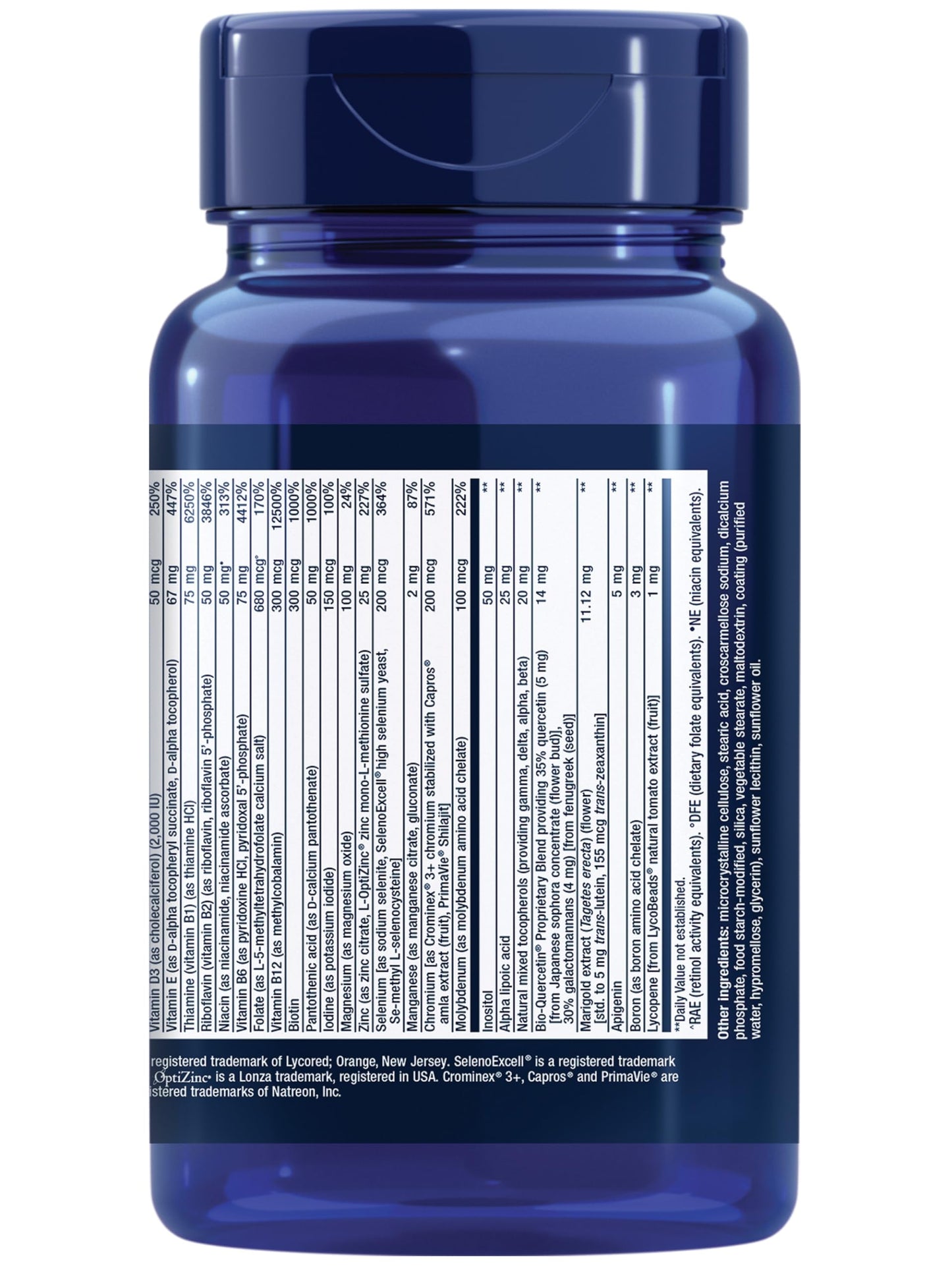 Life Extension Two-Per-Day Multivitamin Tablets 60