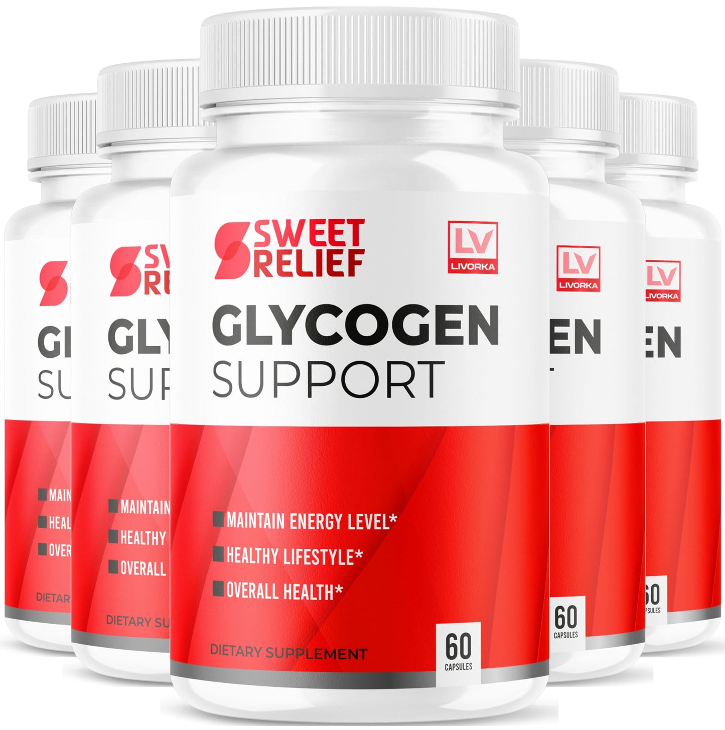 LIVORKA Sweet Relief 300 Capsules