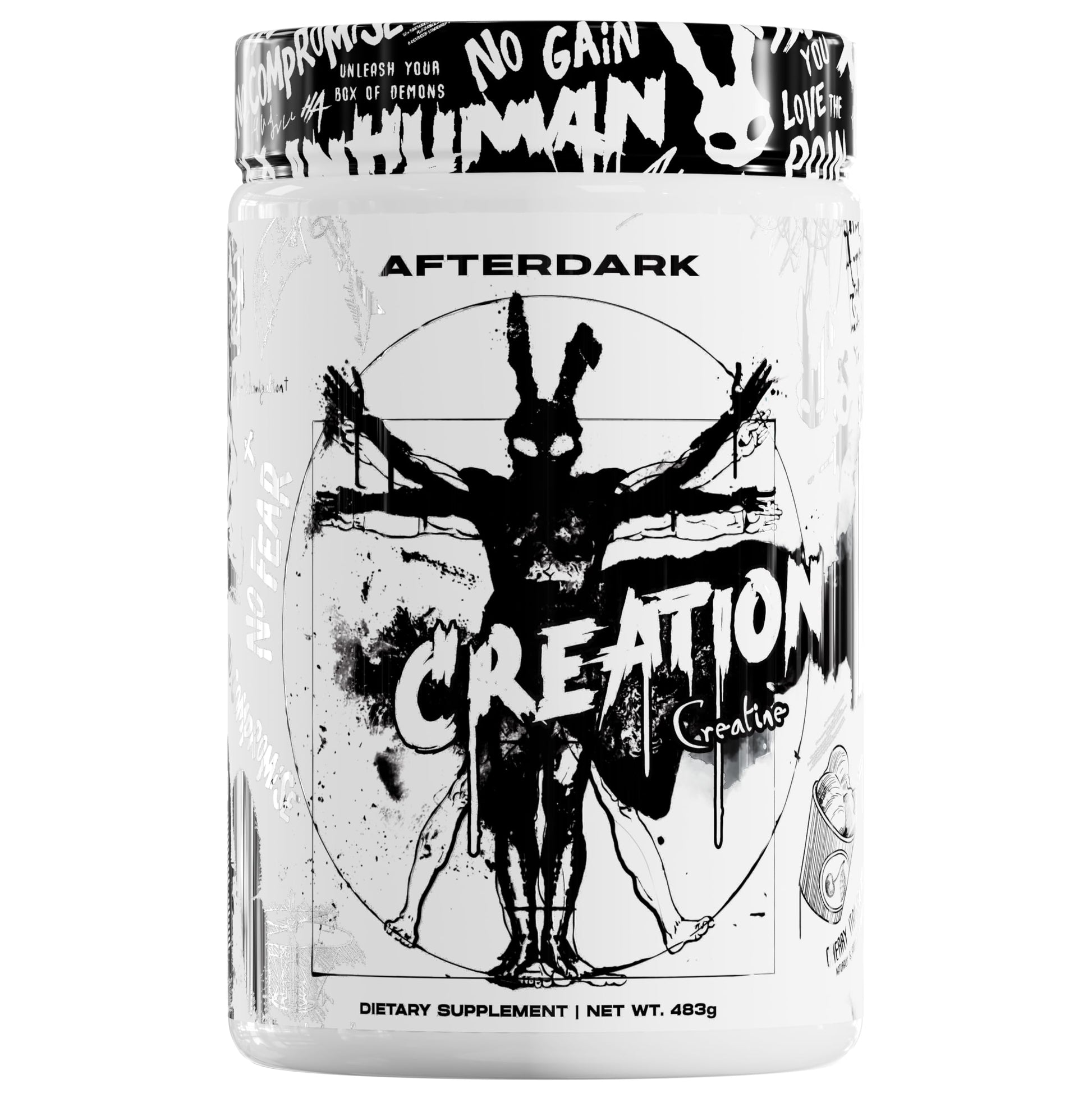 AFTERDARK Creatine + HMB Powder, 1.06 lb
