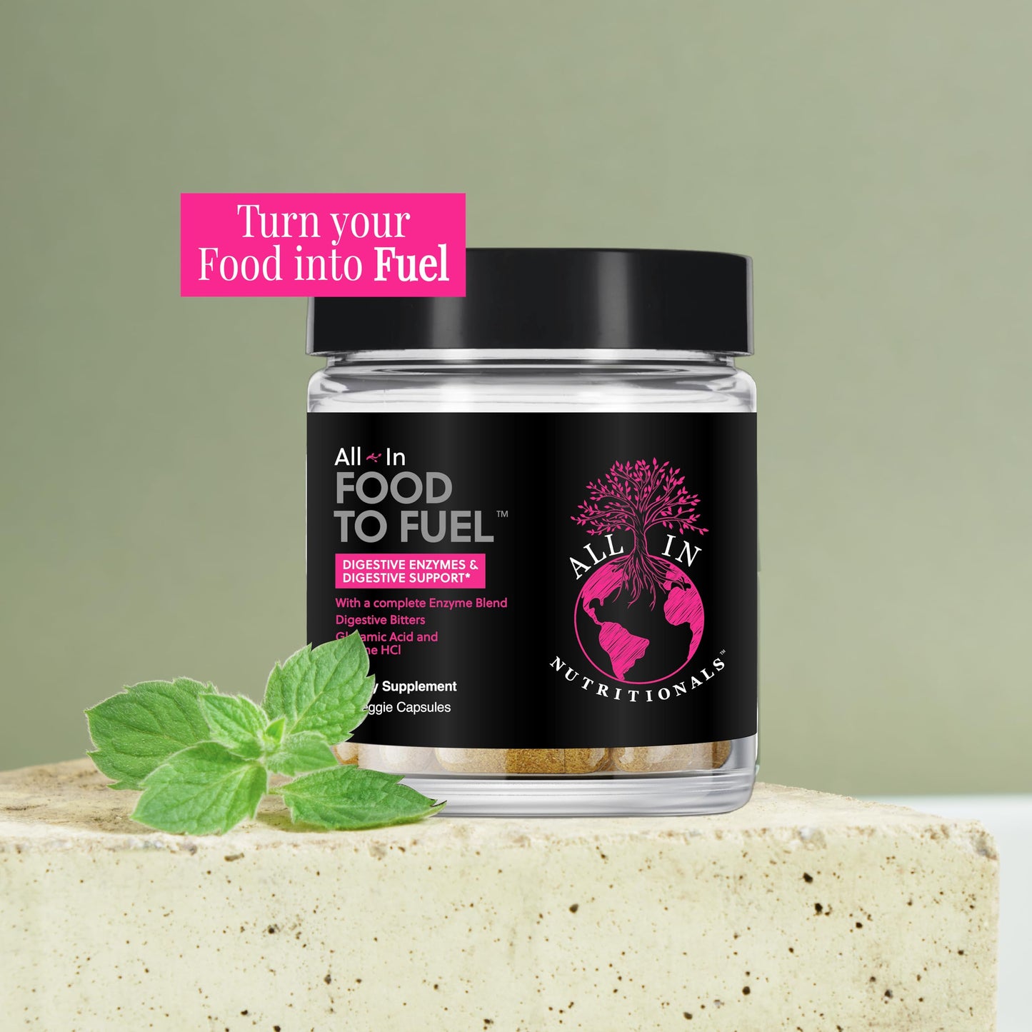 All In Nutritionals Food to Fuel Capsule 60 Capsules