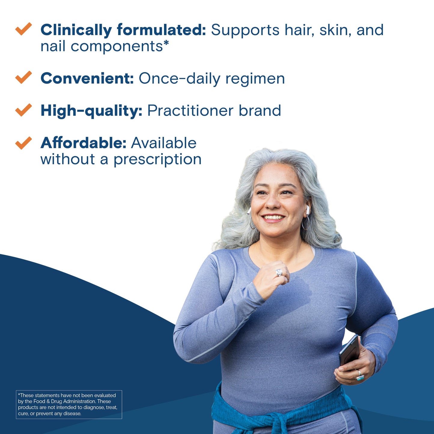 Bariatric Fusion Biotin 5000mcg Vitamin Capsules, 90 Count