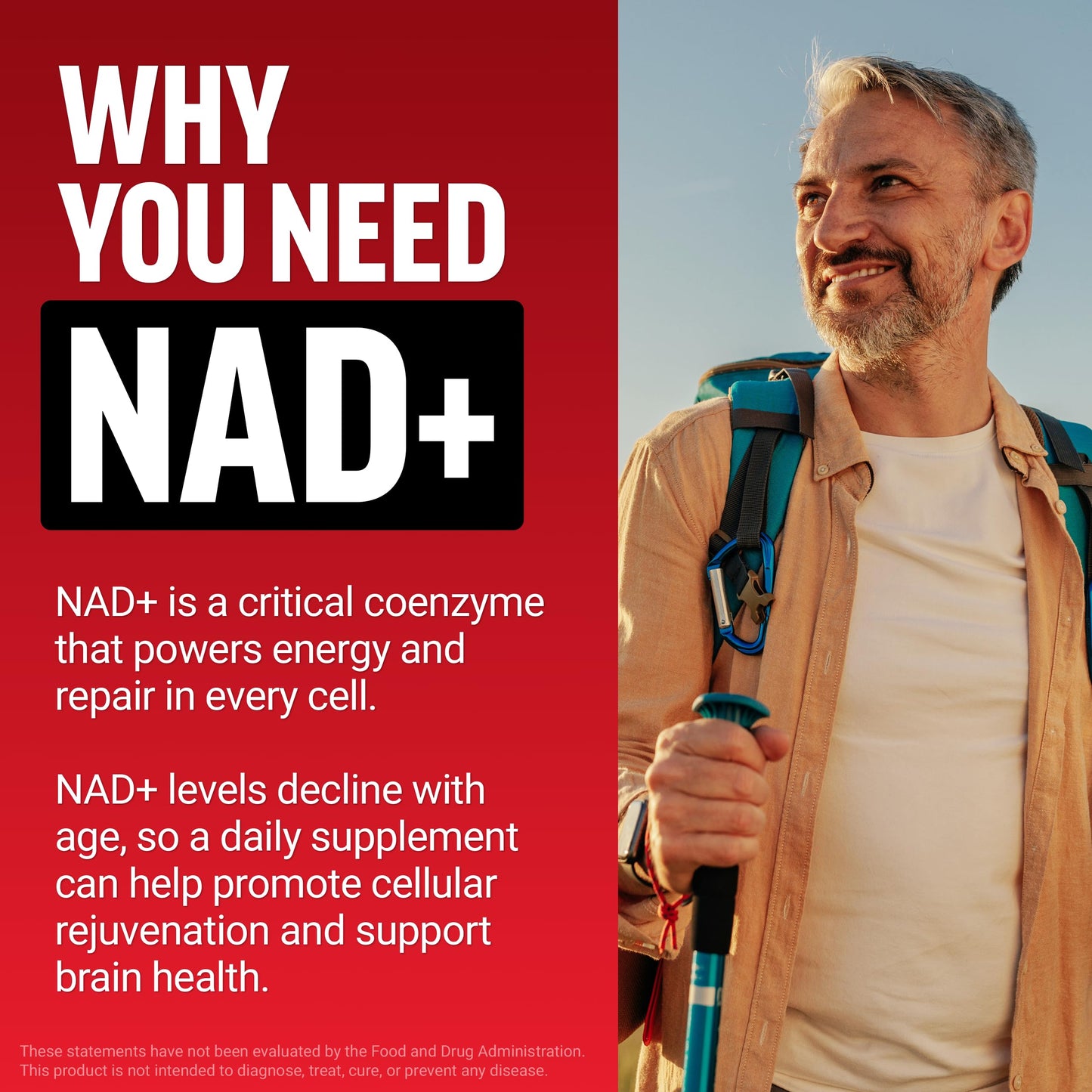 Force Factor NAD+ Longevity, Support Cellular Energy & Repair, Anti-Aging Formula with Antioxidant Support, Promote Brain & Cognitive Health Soft Chews 60 Count