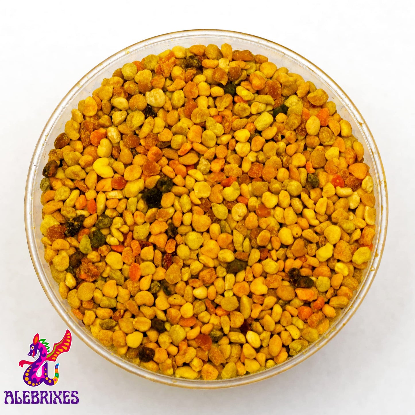 ALEBRIXES Pure Bee Pollen Powder, 4 oz