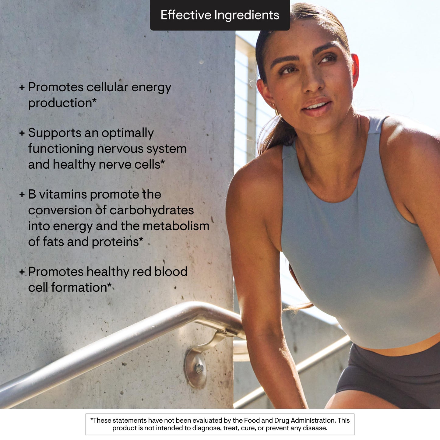 THORNE Basic B-Complex Capsules, 60 Capsules