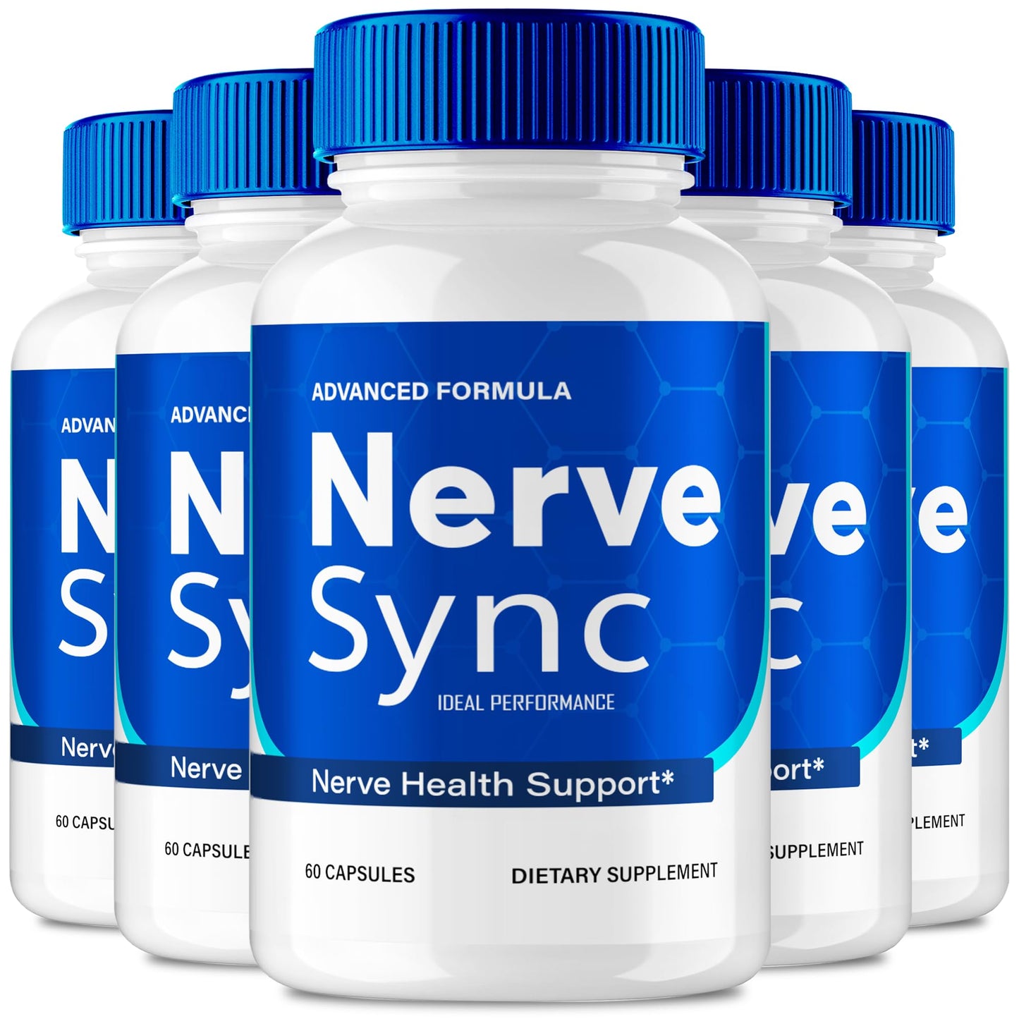 IDEAL PERFORMANCE Nerve Sync Capsule 300 Count