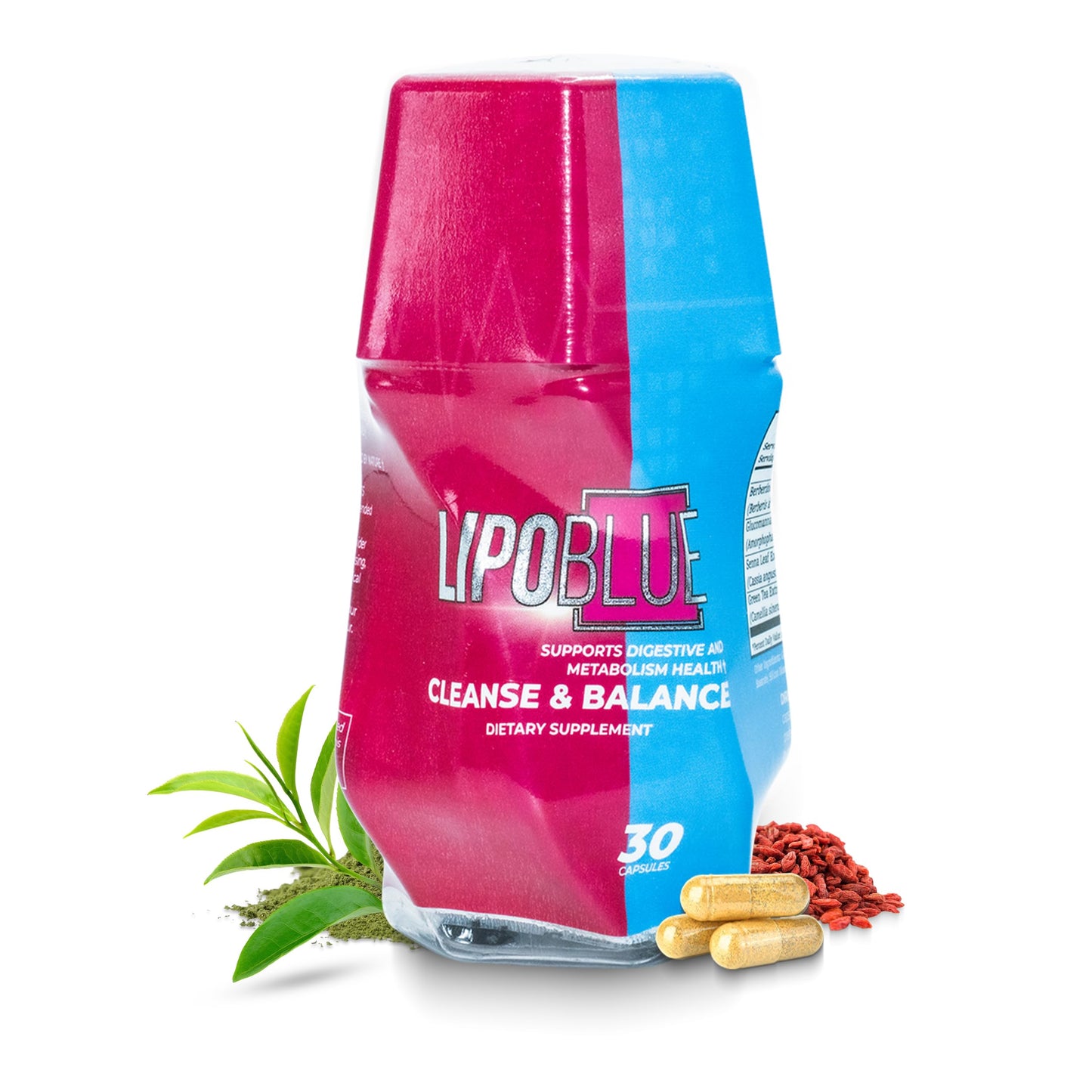 Generic Natural Supplement for Wellness Support Capsule 30 Count