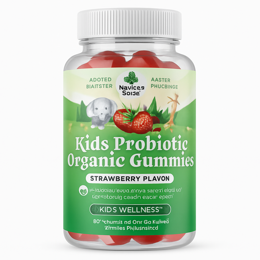 Nature's Craft USDA Organic Probiotic Gummies for Kids - 120 Count