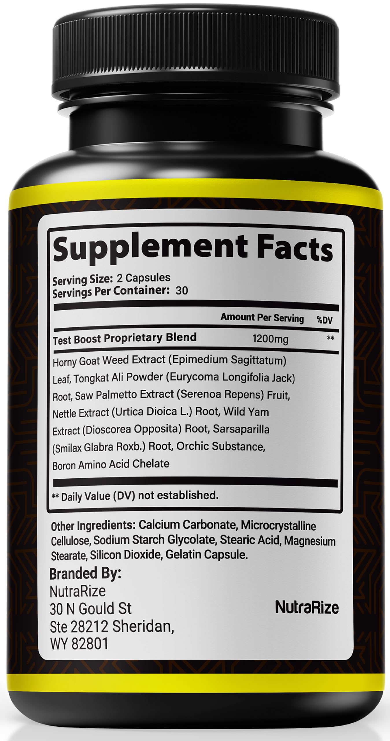 NutraRize Nordic Power Capsules 180 Capsules
