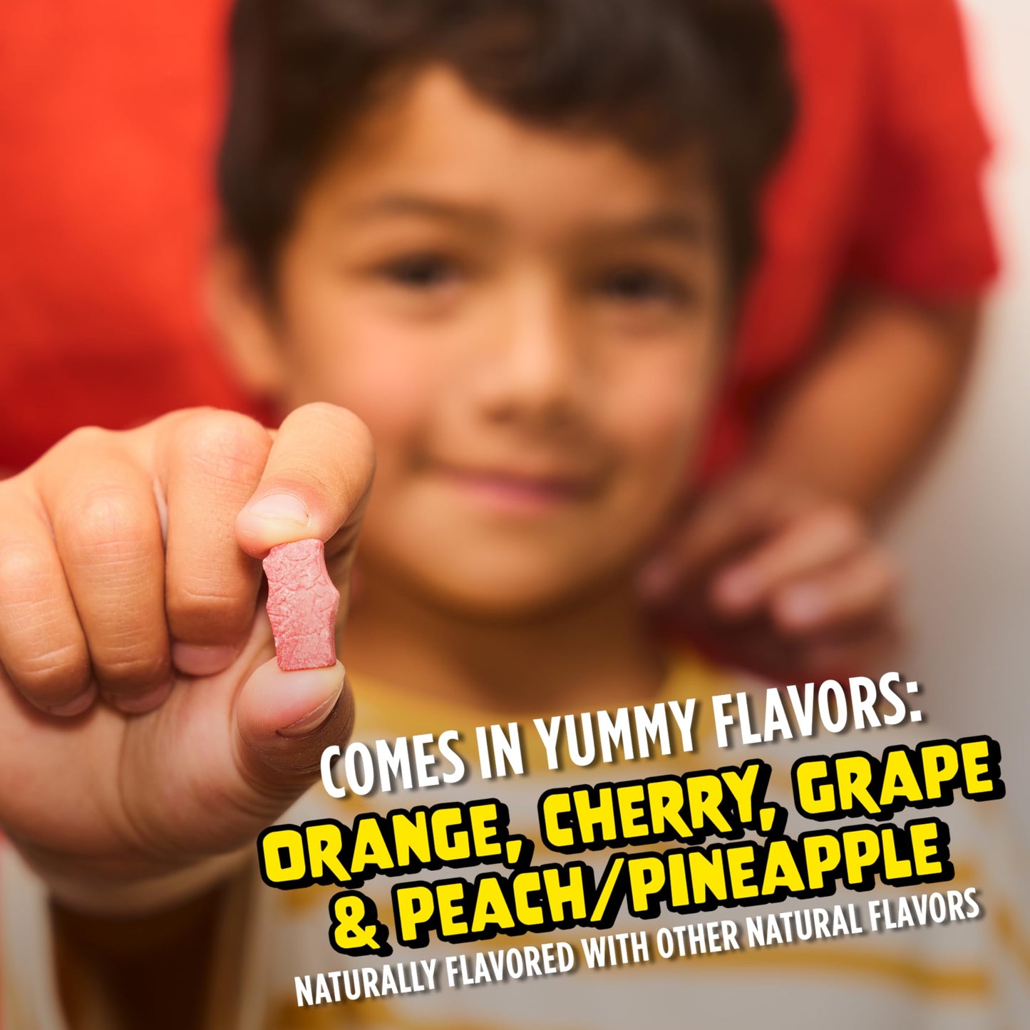 Flintstones Vitamins Chewable Kids Multivitamin with Extra Iron for Toddler & Kid with Vitamin C, D, Vitamin B12 160 Count