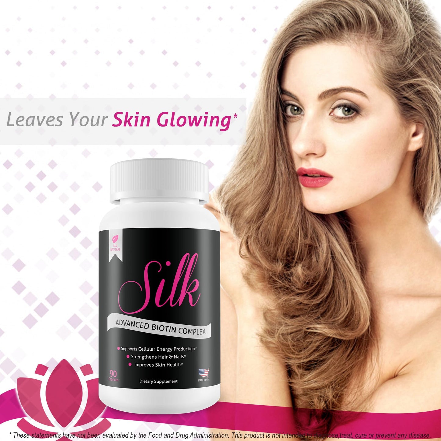 Advanced Silk Biotin Complex Capsule 60 Count