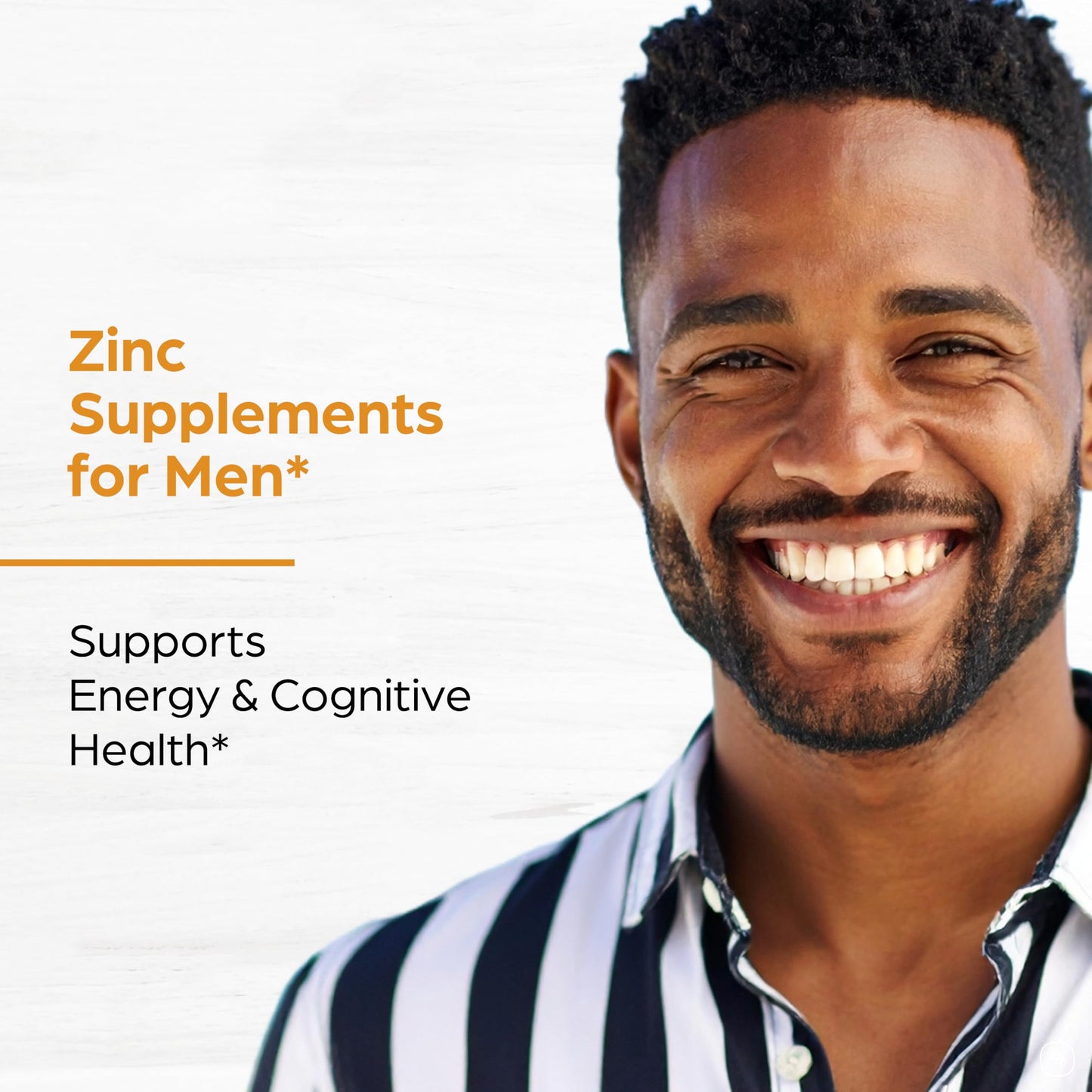 SANDHUHERBALS Zinc 50mg Capsules for Men and Women, 60 Count