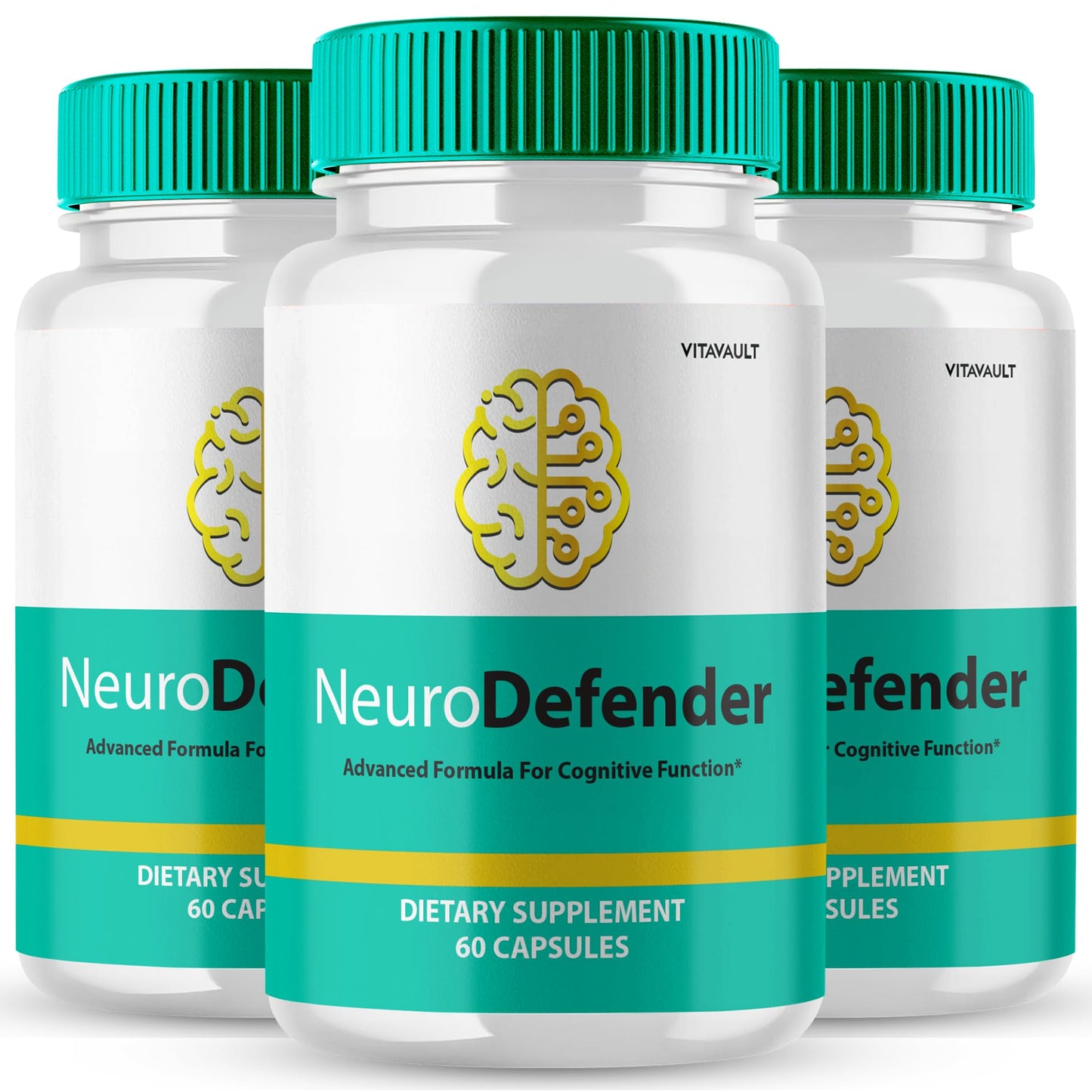 Vitavault Neuro Defender Capsules 180 Count