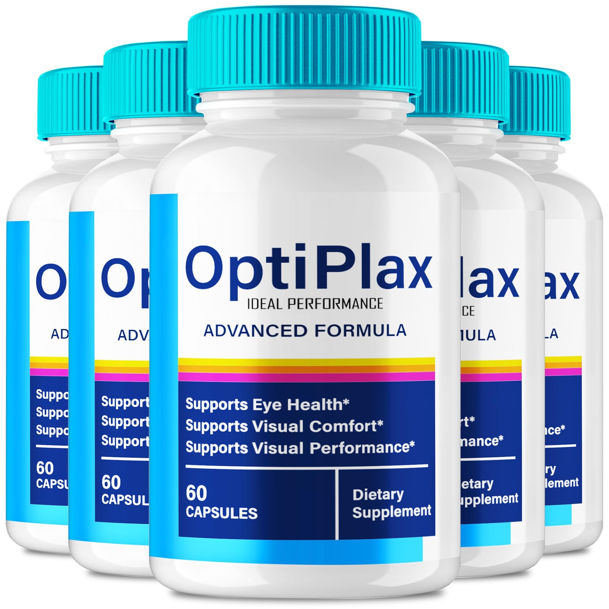 IDEAL PERFORMANCE OptiPlax Vision Support 300 Capsules