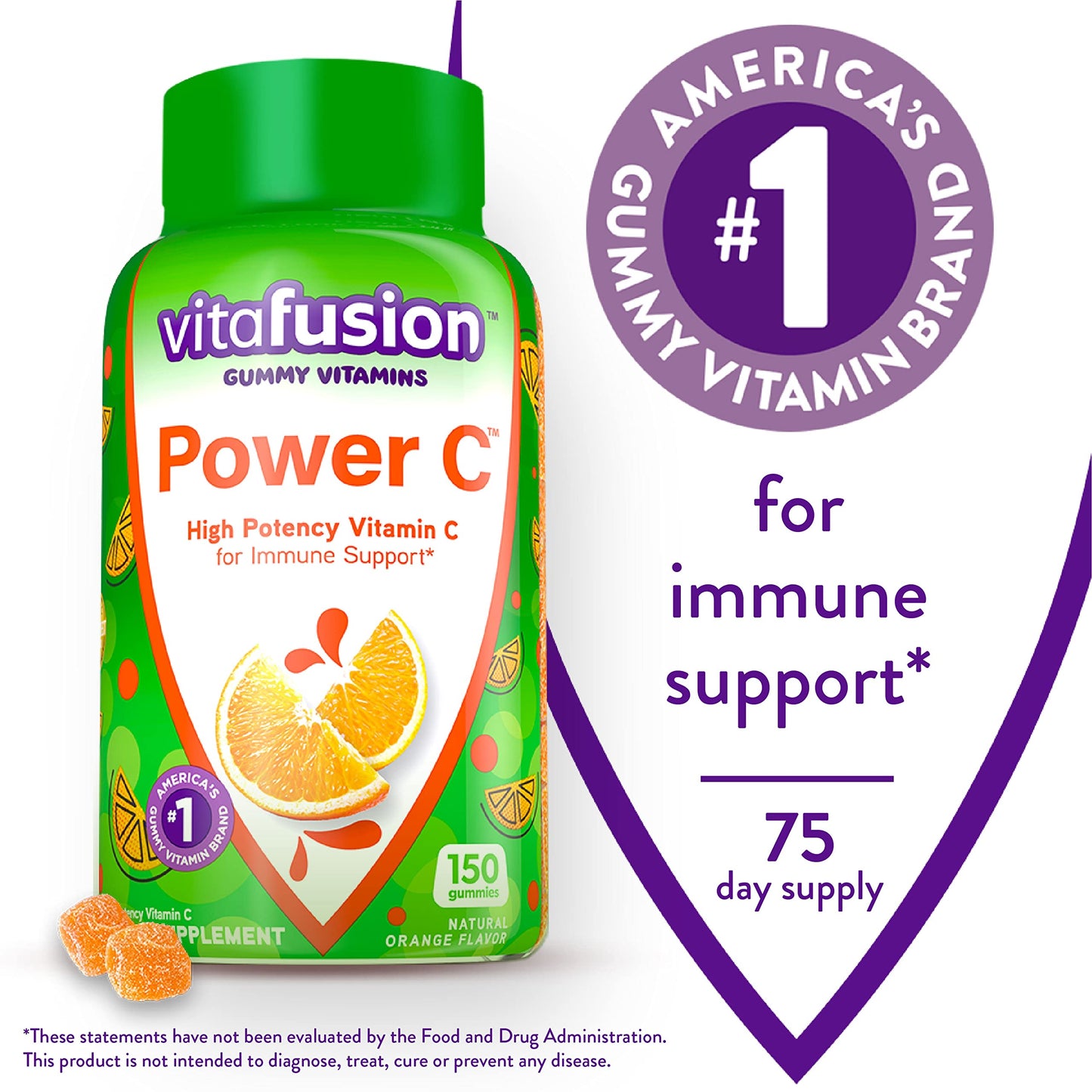 Vitafusion Melatonin Gummies 290 ct