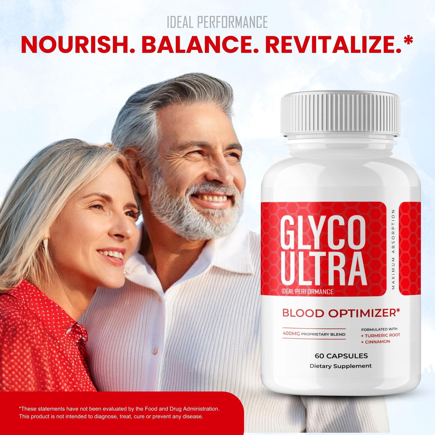 IDEAL PERFORMANCE Glyco Ultra Capsule 6 Count
