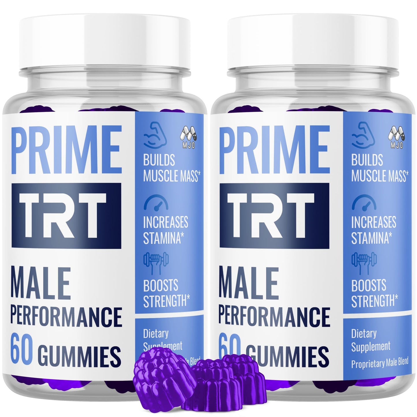 MJO Prime TRT Gummies 120 Gummies