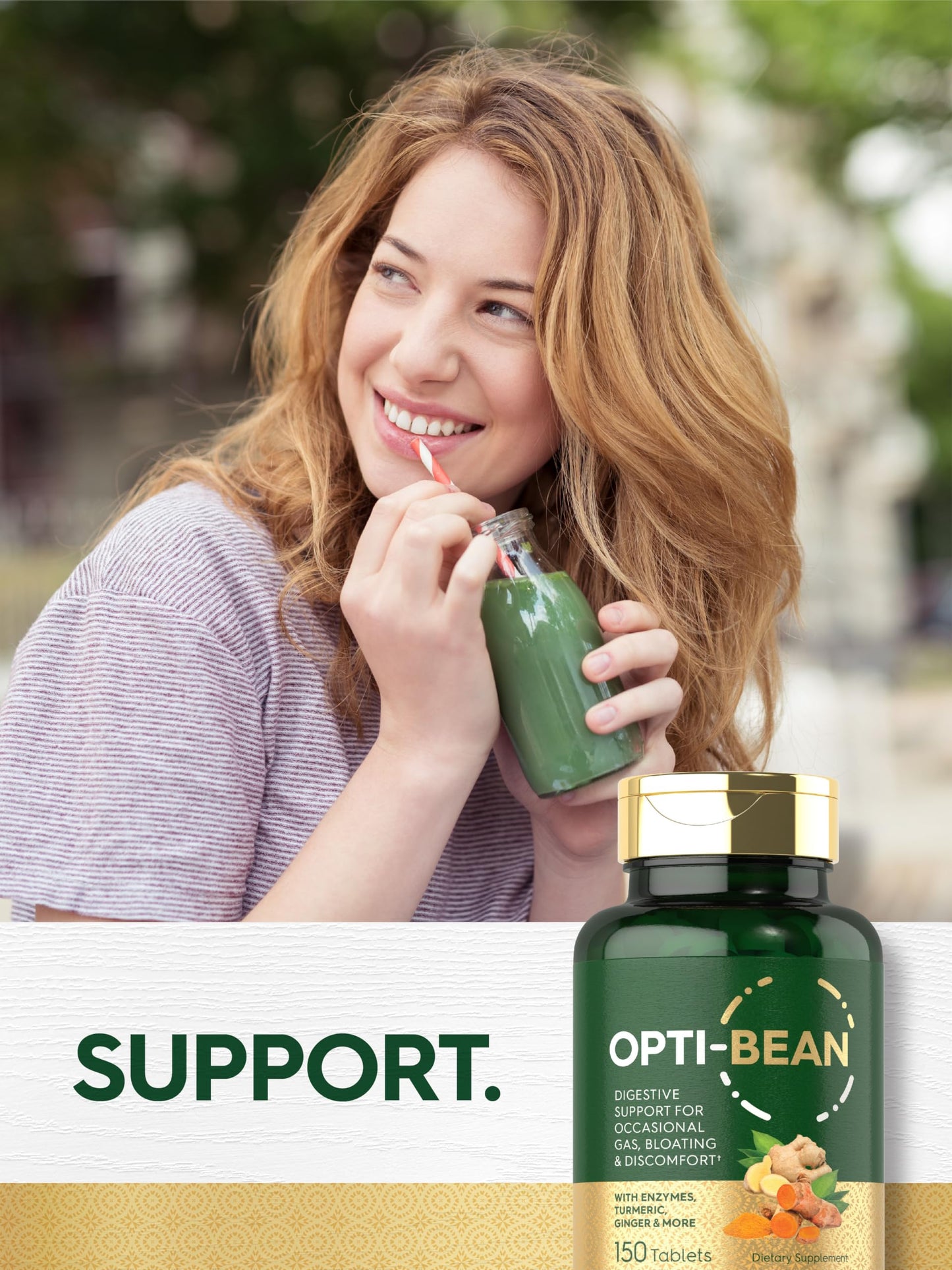 Carlyle Opti-Bean 150 Tablets