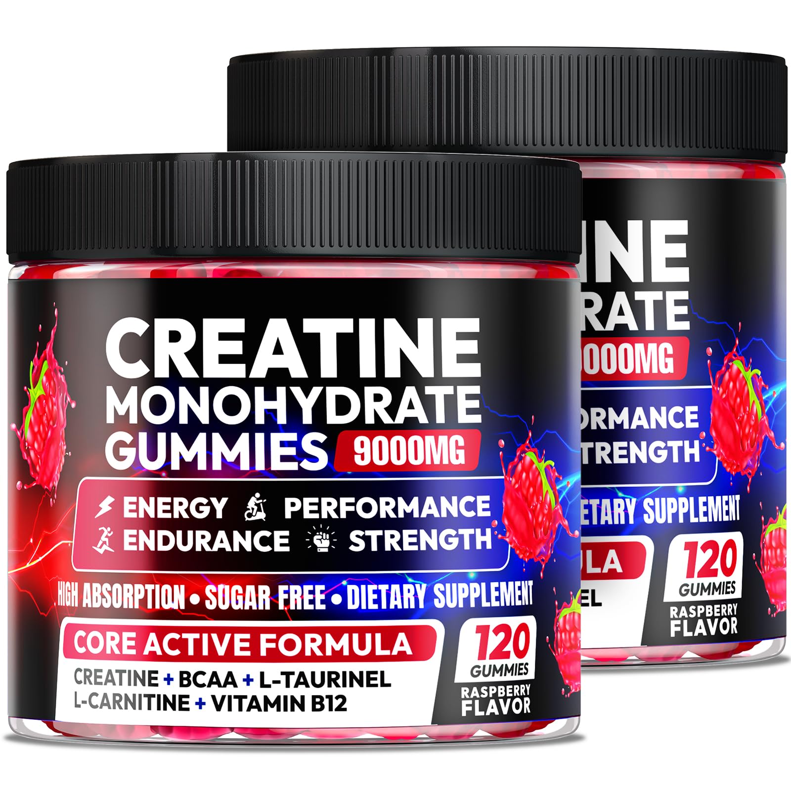 Cytona Creatine Monohydrate Gummies 5000mg, 240 Gummies