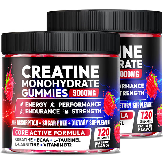 Cytona Creatine Monohydrate Gummies 240 Gummies