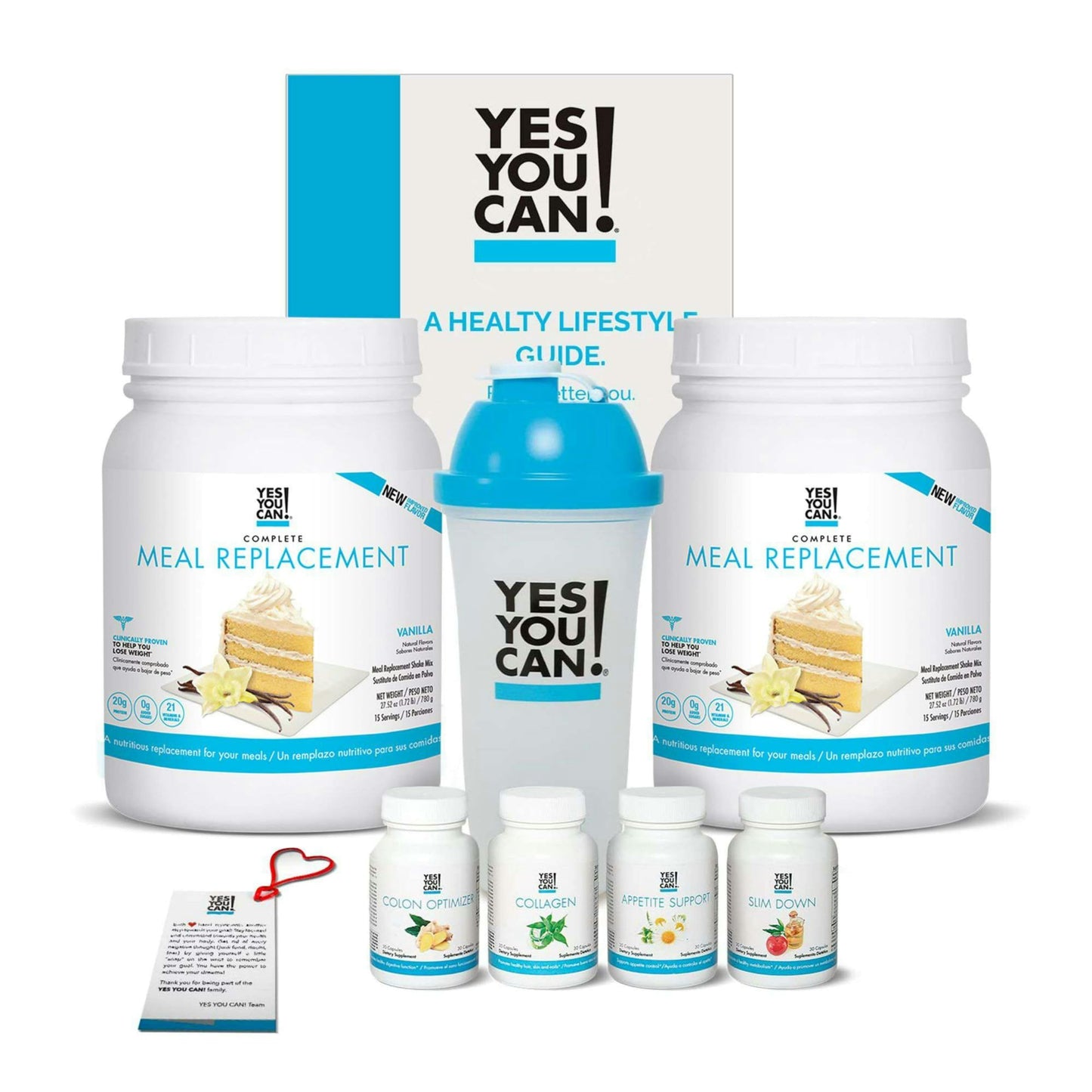Yes You Can! Transformation Kit Powder 0.71 oz Vanilla