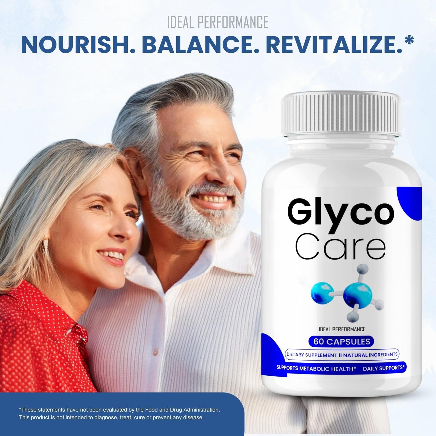 IDEAL PERFORMANCE Glyco Care Capsules 120 Count