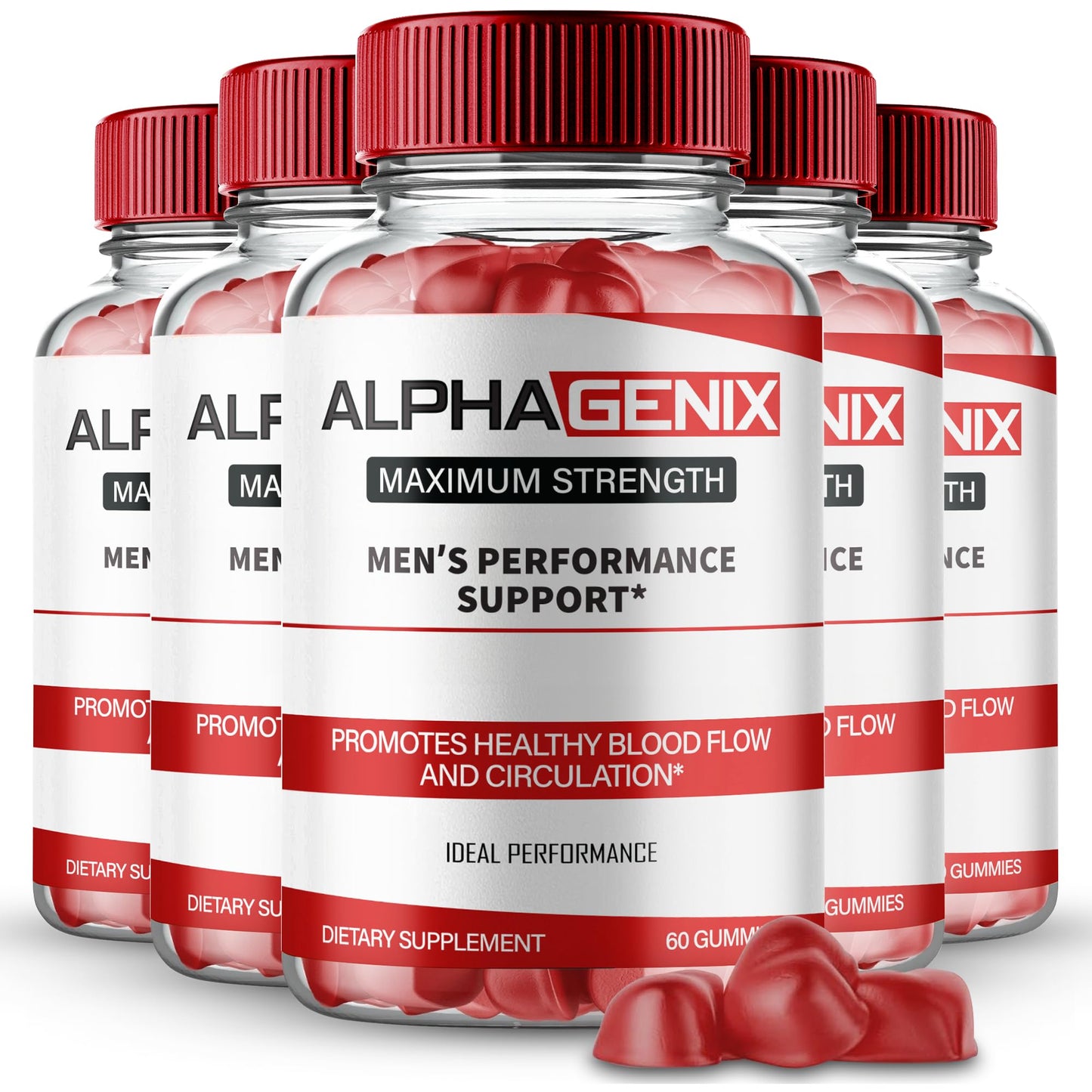 IDEAL PERFORMANCE AlphaGenix Gummies 300 Gummies