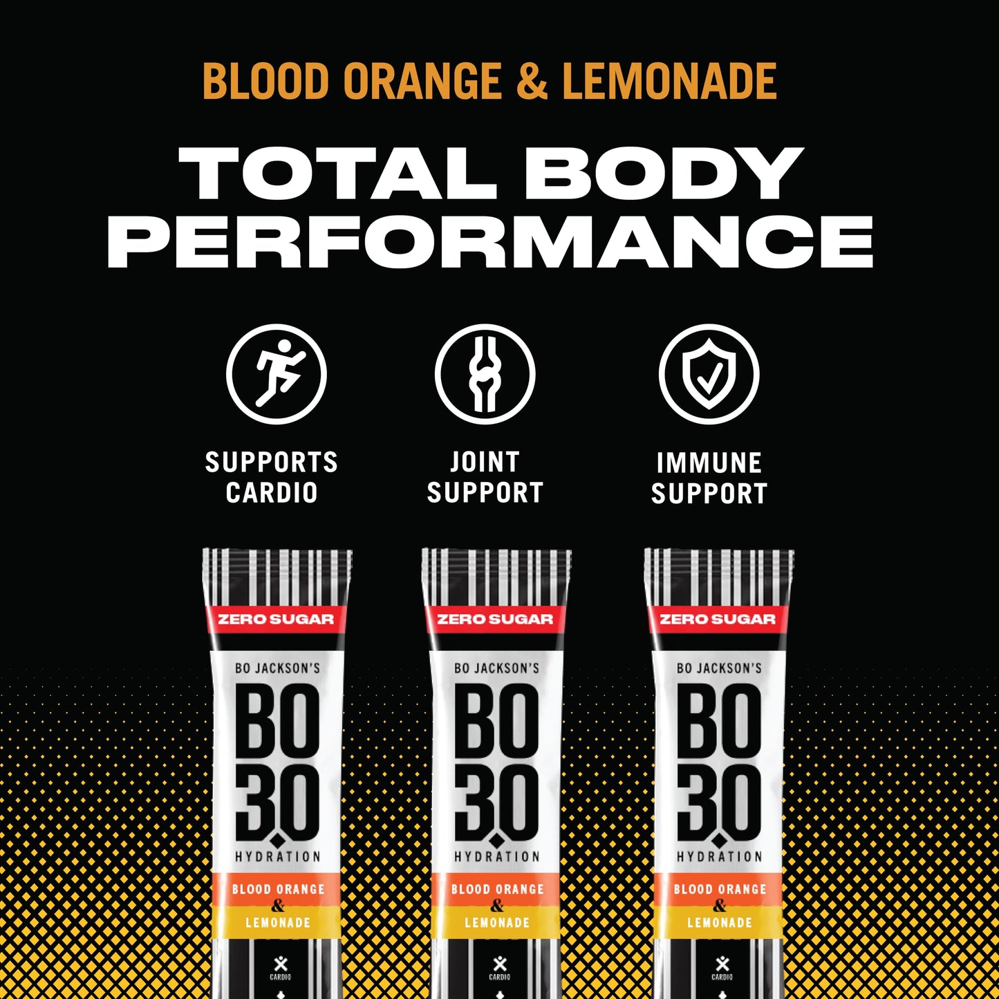 BO3.0 Zero Sugar Electrolyte Powder Packets, 15 Count