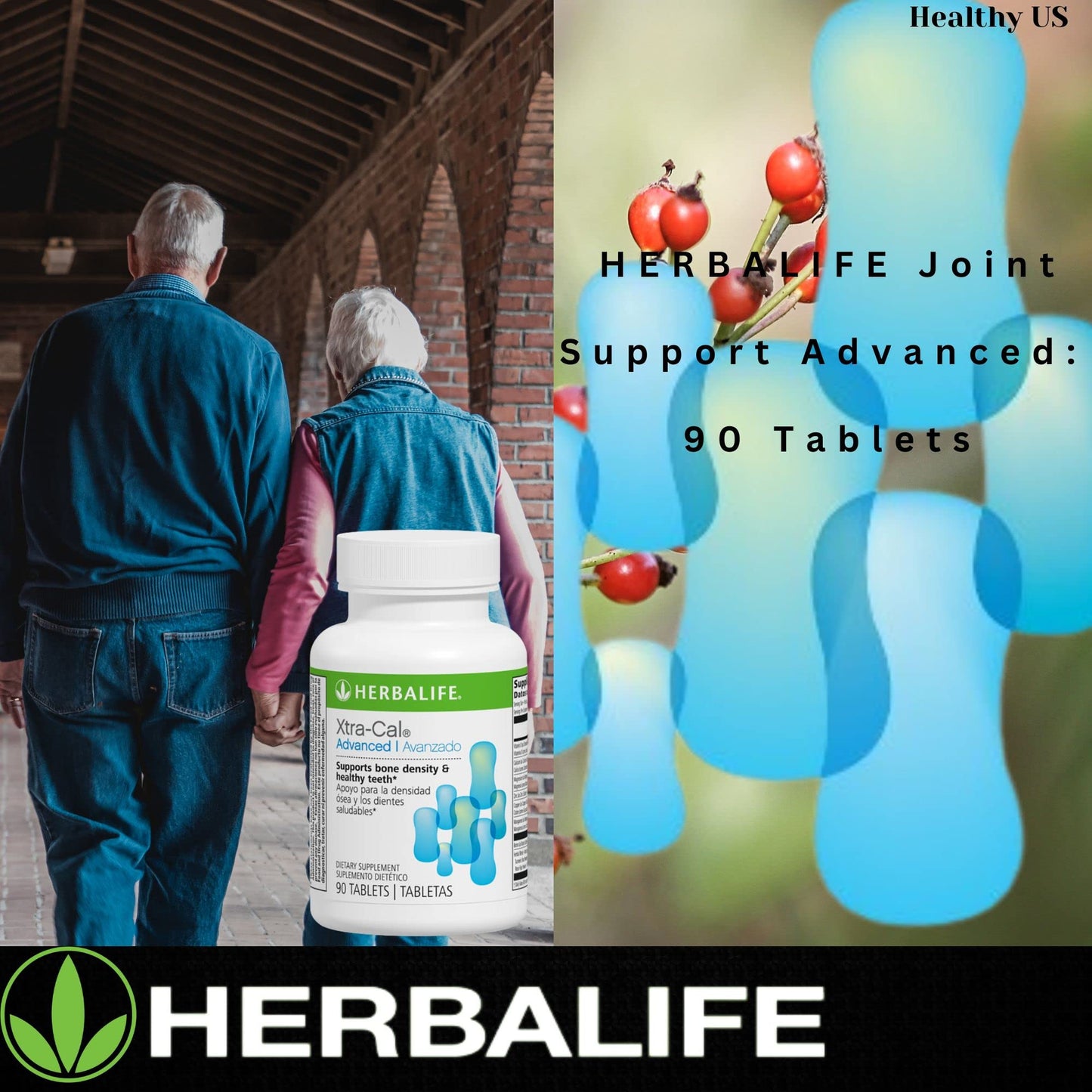 Herbalife Xtra-Cal Advanced Tablets 90 Tablets