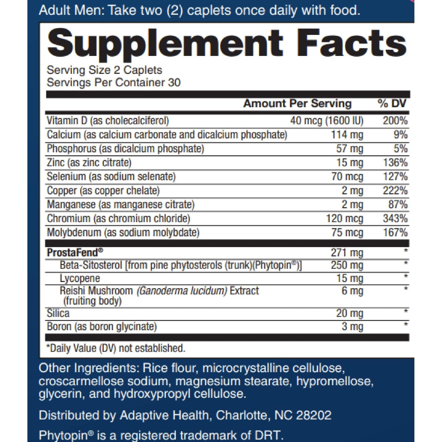 SUPER BETA PROSTATE Advanced Caplets 240