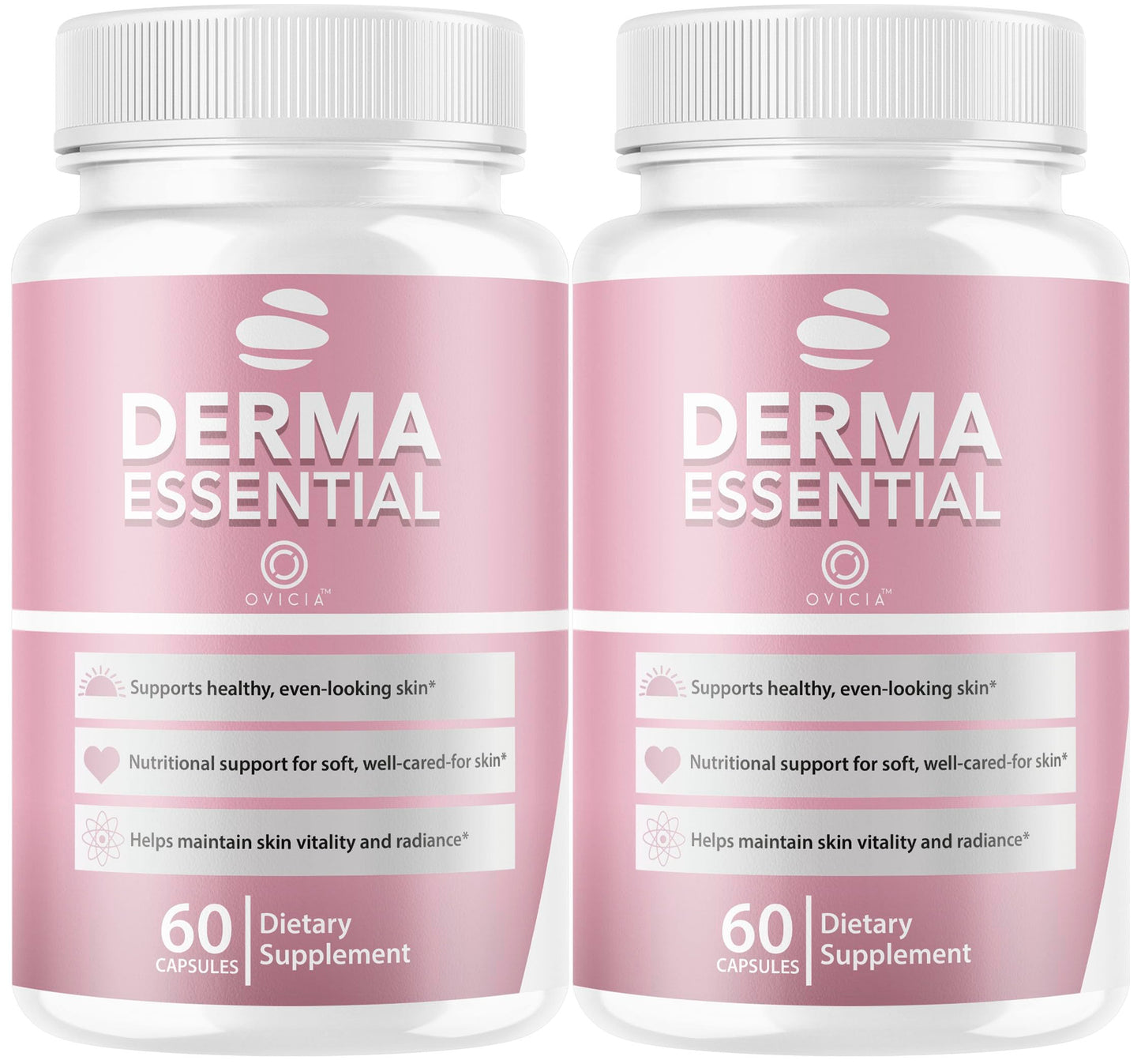OVICIA Derma Essential Capsules 120 Capsules
