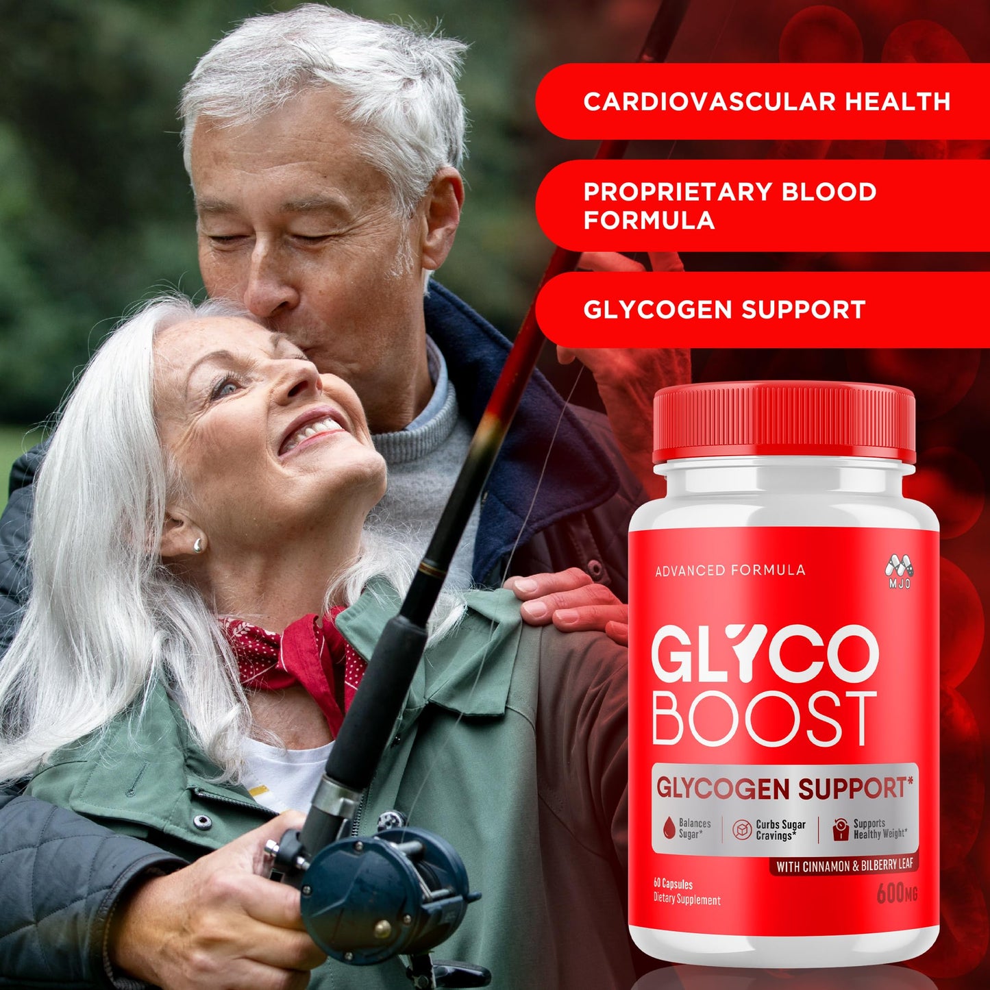 MJO Glyco Boost Capsules 120 Capsules