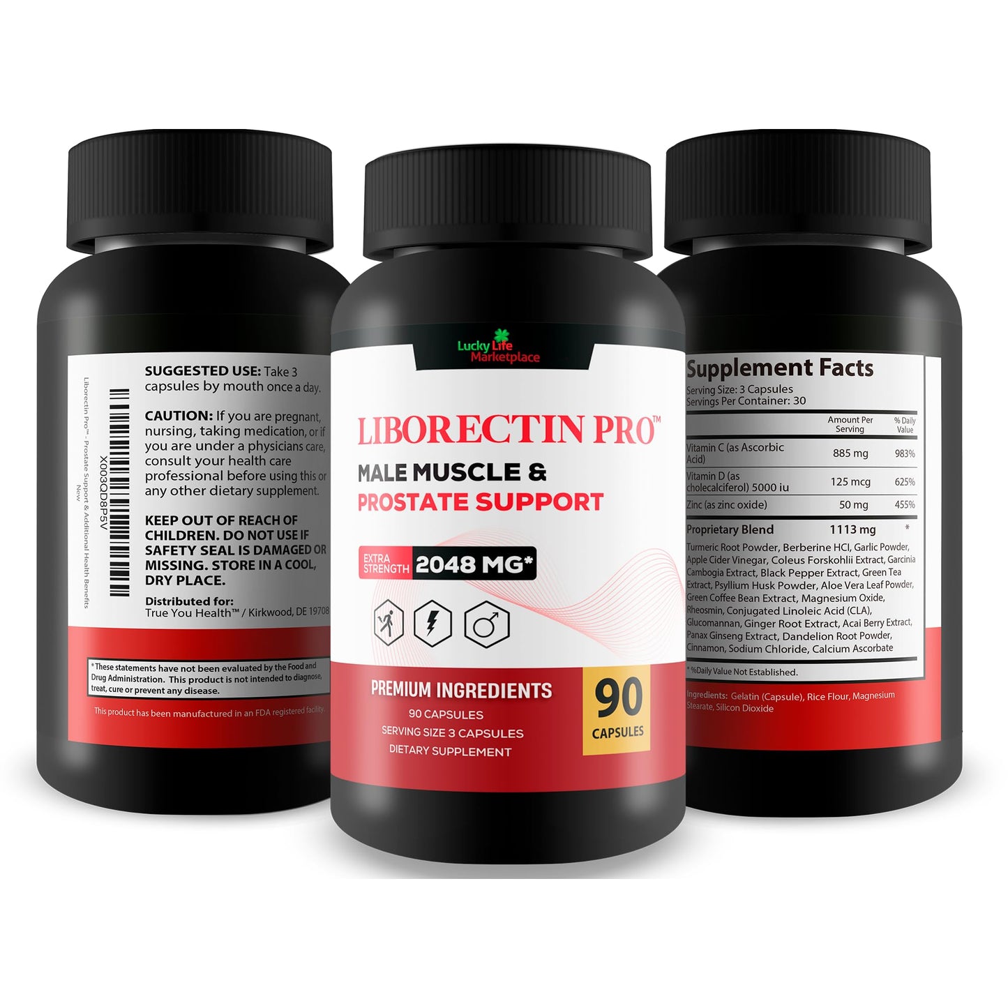 Generic Liborectin Pro Prostate Support Capsule, 1 Count