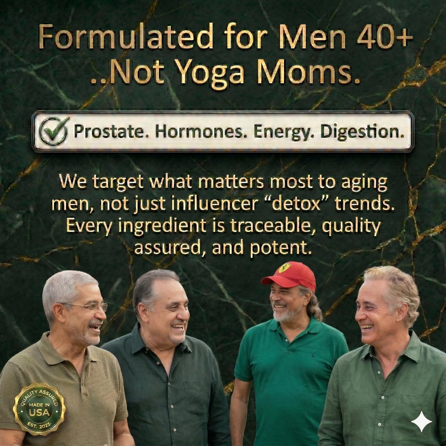 Veridi Blends Greens for Men 40+ Powder, 10.5 oz