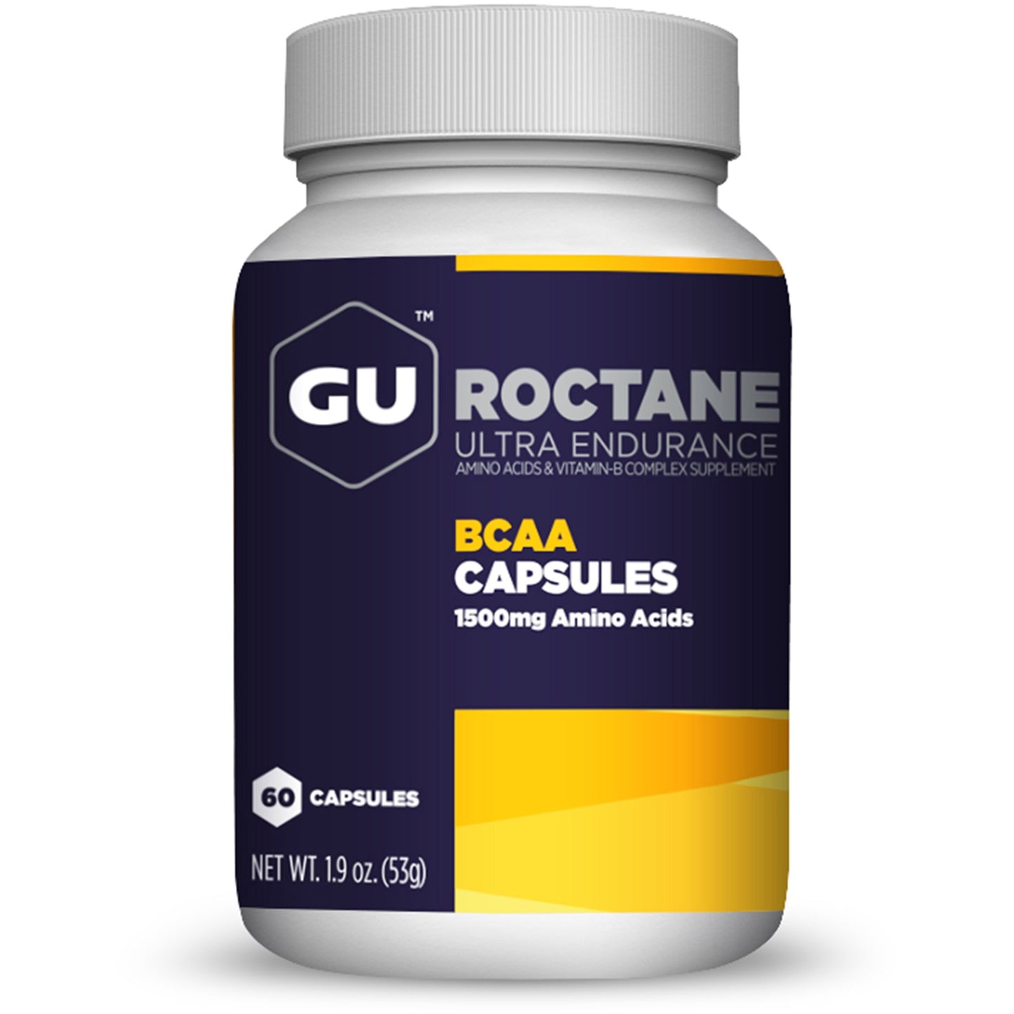GU Energy Roctane Ultra Endurance Variety Pack Electrolyte Capsules and BCAA with Vitamin B, 110 Capsules